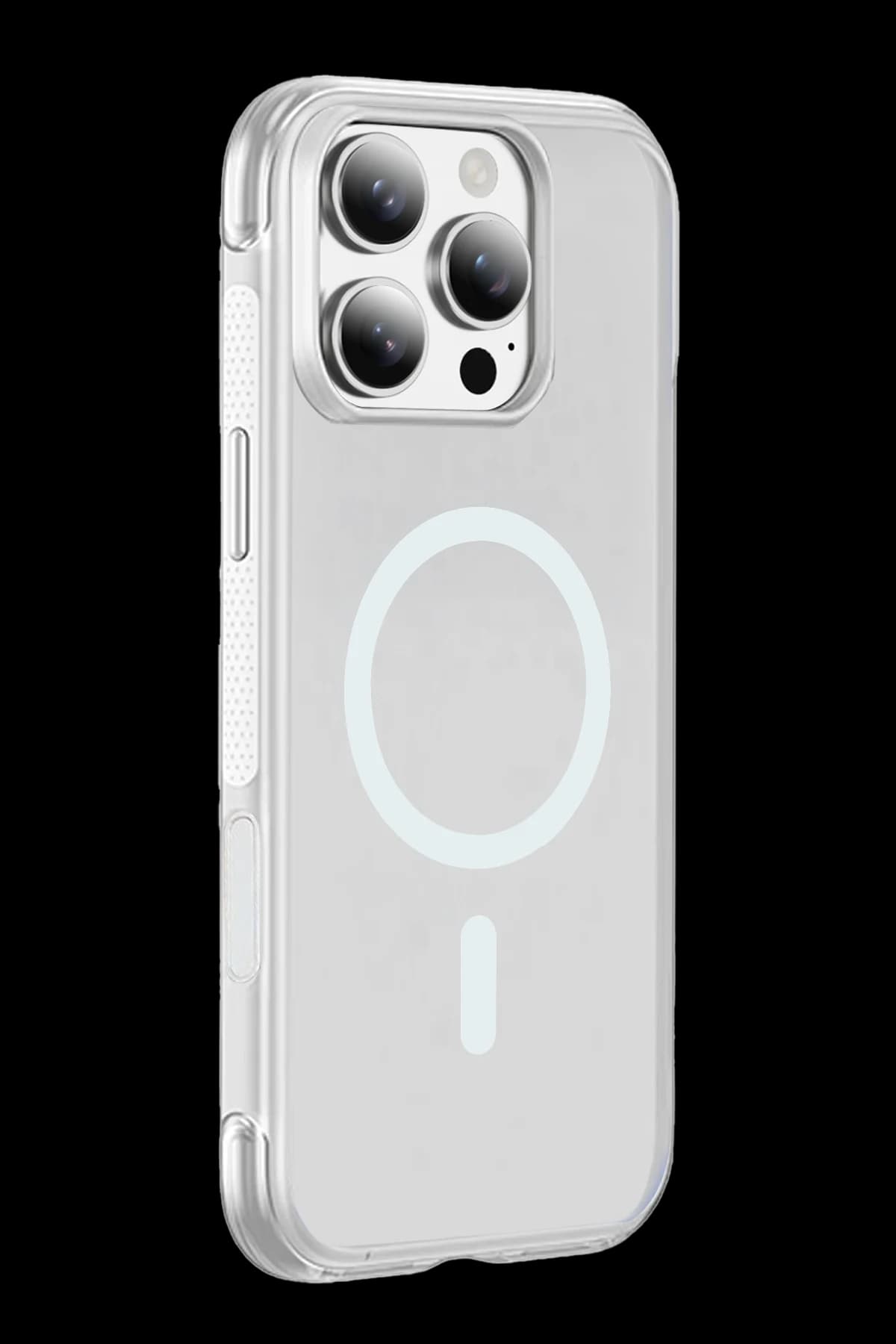 Joko Apple iPhone 16 Pro Max Airbag Life Magsafe Kapak - Beyaz