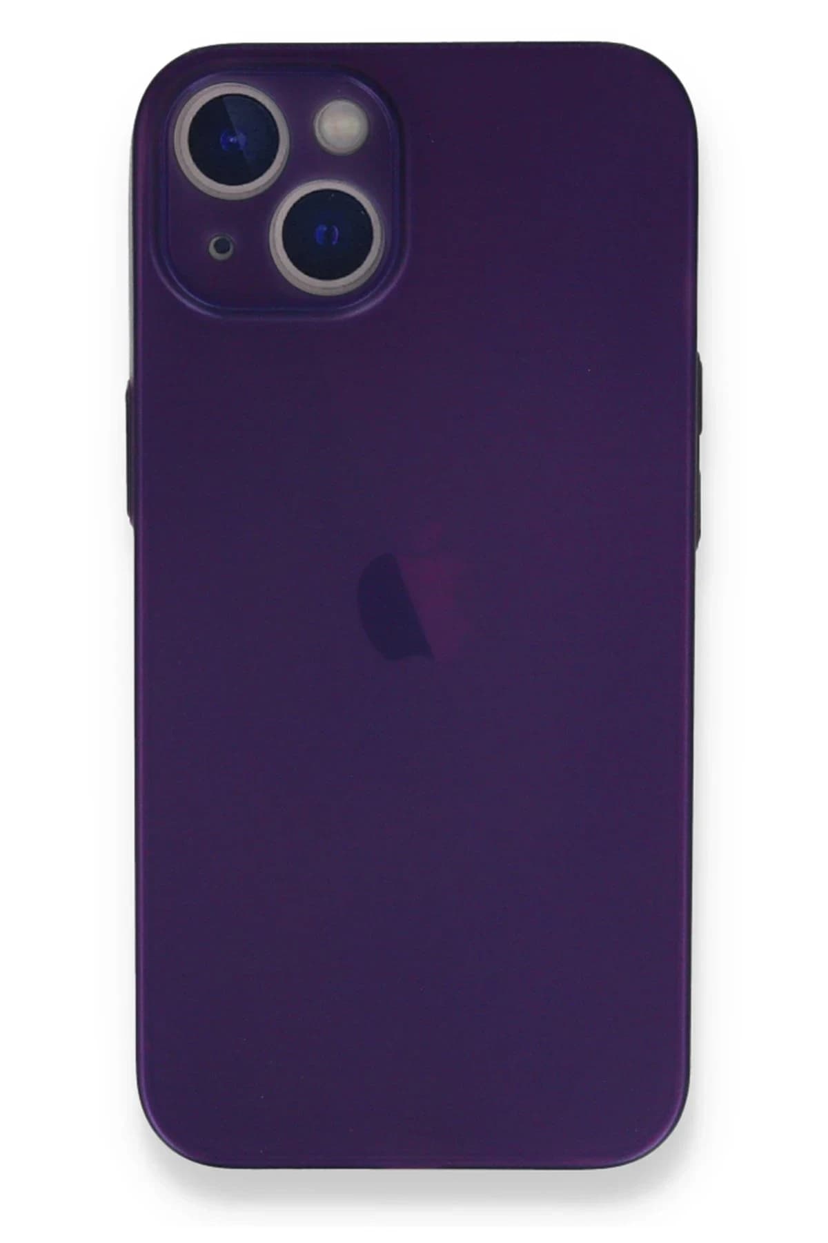 uryport Apple iPhone 14 Kılıf PP Ultra İnce Kapak - Mor
