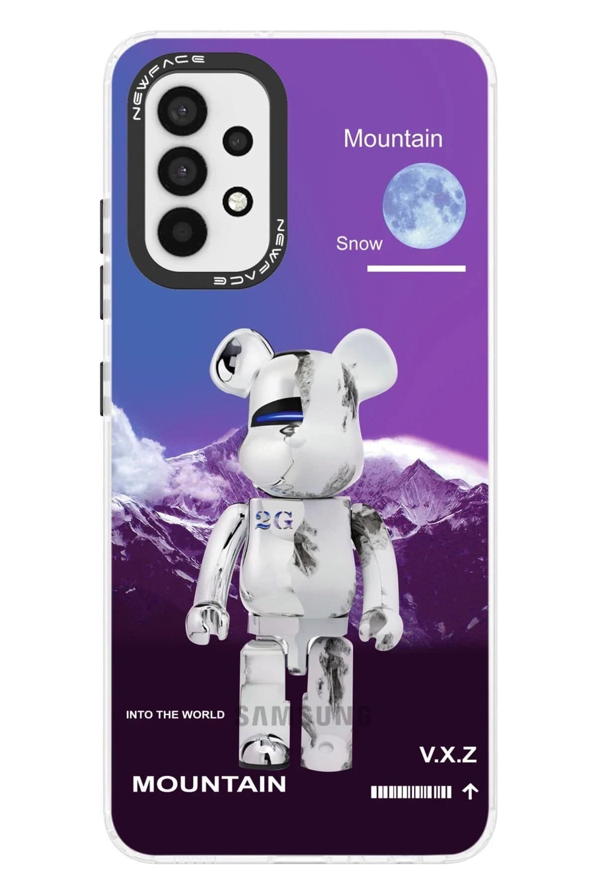 uryport Samsung Galaxy A33 5G Kılıf Estoril Desenli Kapak - Estoril - 8