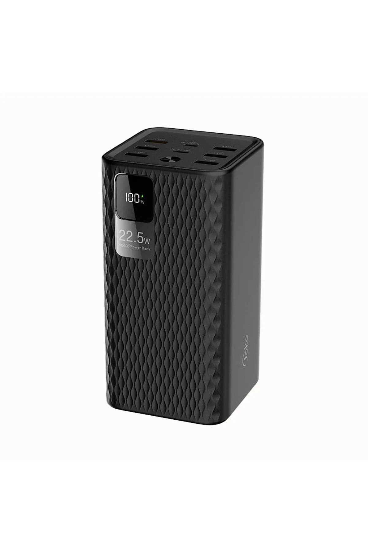 Konfulon J13 Powerbank 50.000 mAh - Siyah