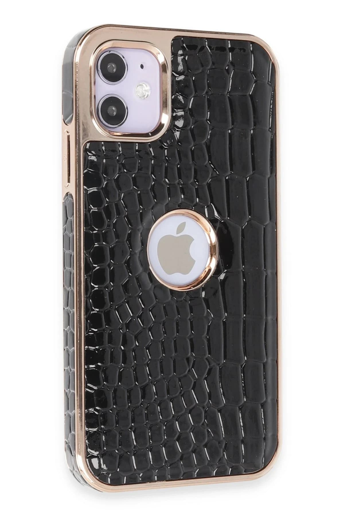 uryport Apple iPhone 11 Kılıf Snake Kapak - Siyah