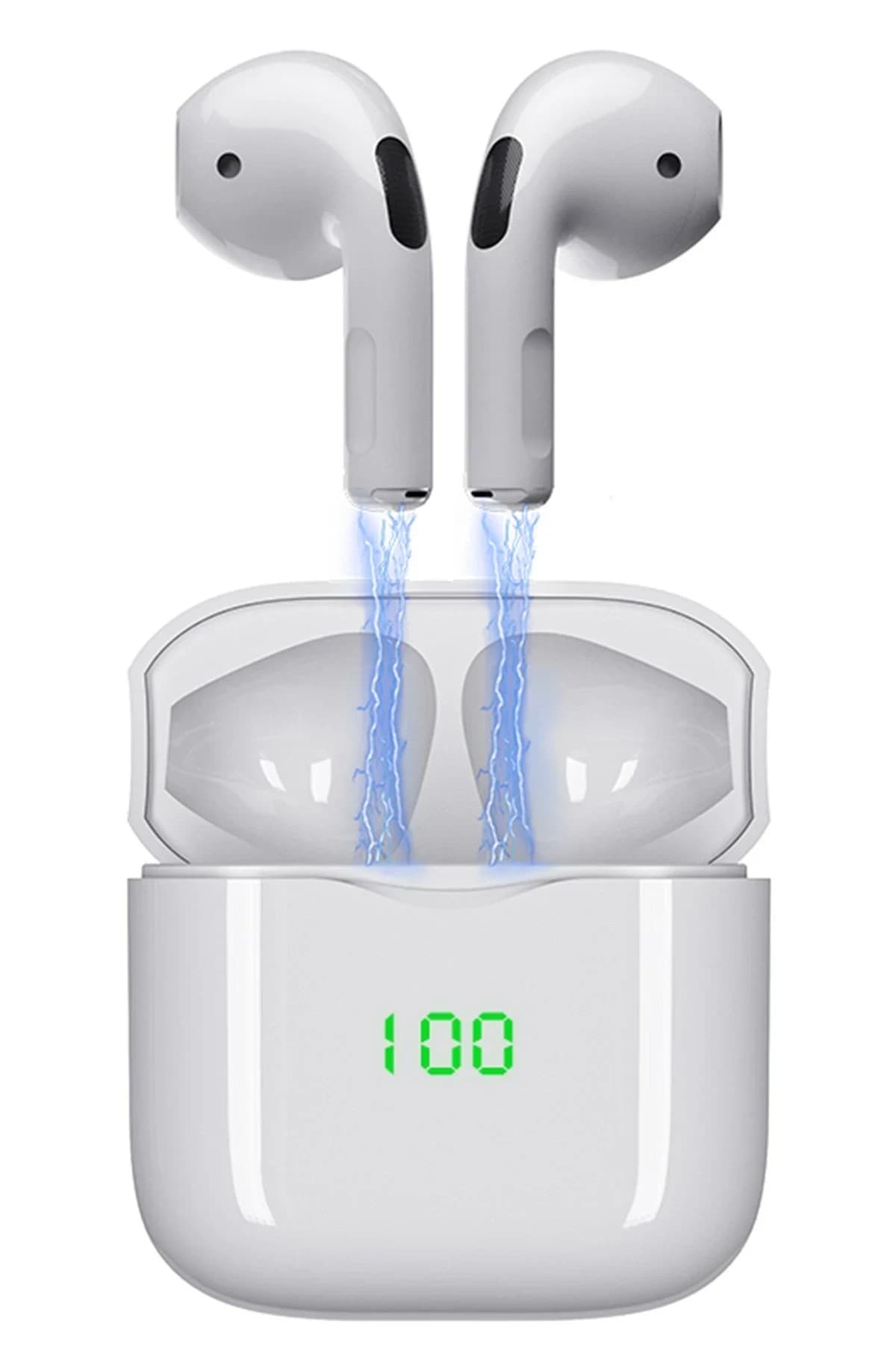 Konfulon BTS21 Kablosuz Airpods Kulaklık - Beyaz
