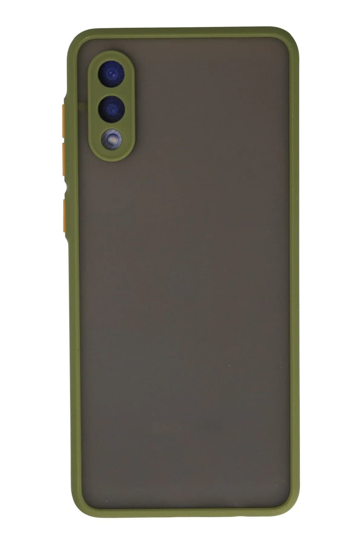 uryport Samsung Galaxy A02 Kılıf Montreal Silikon Kapak - Açık Yeşil