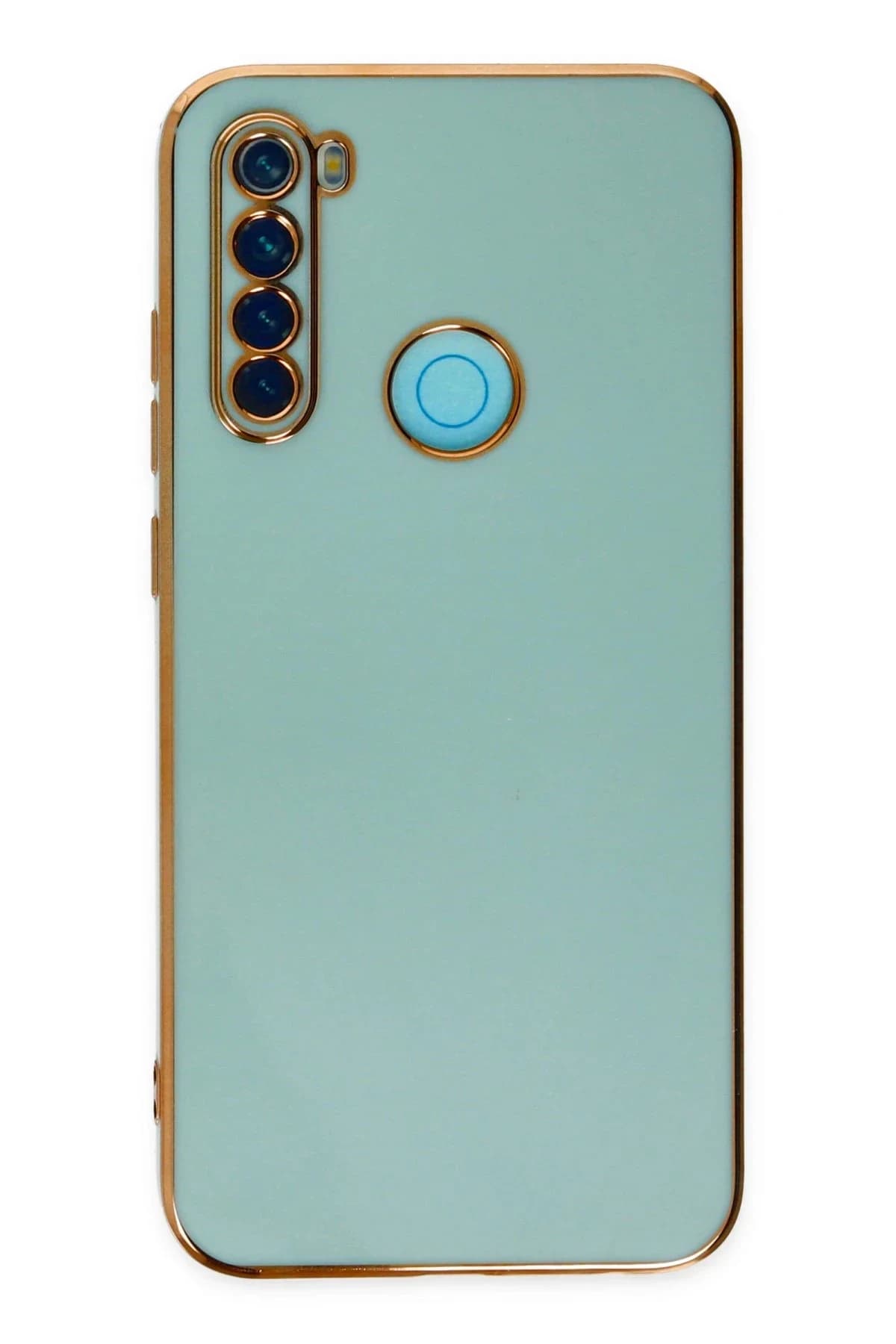 uryport Xiaomi Redmi Note 8 Kılıf Volet Silikon - Açık Yeşil