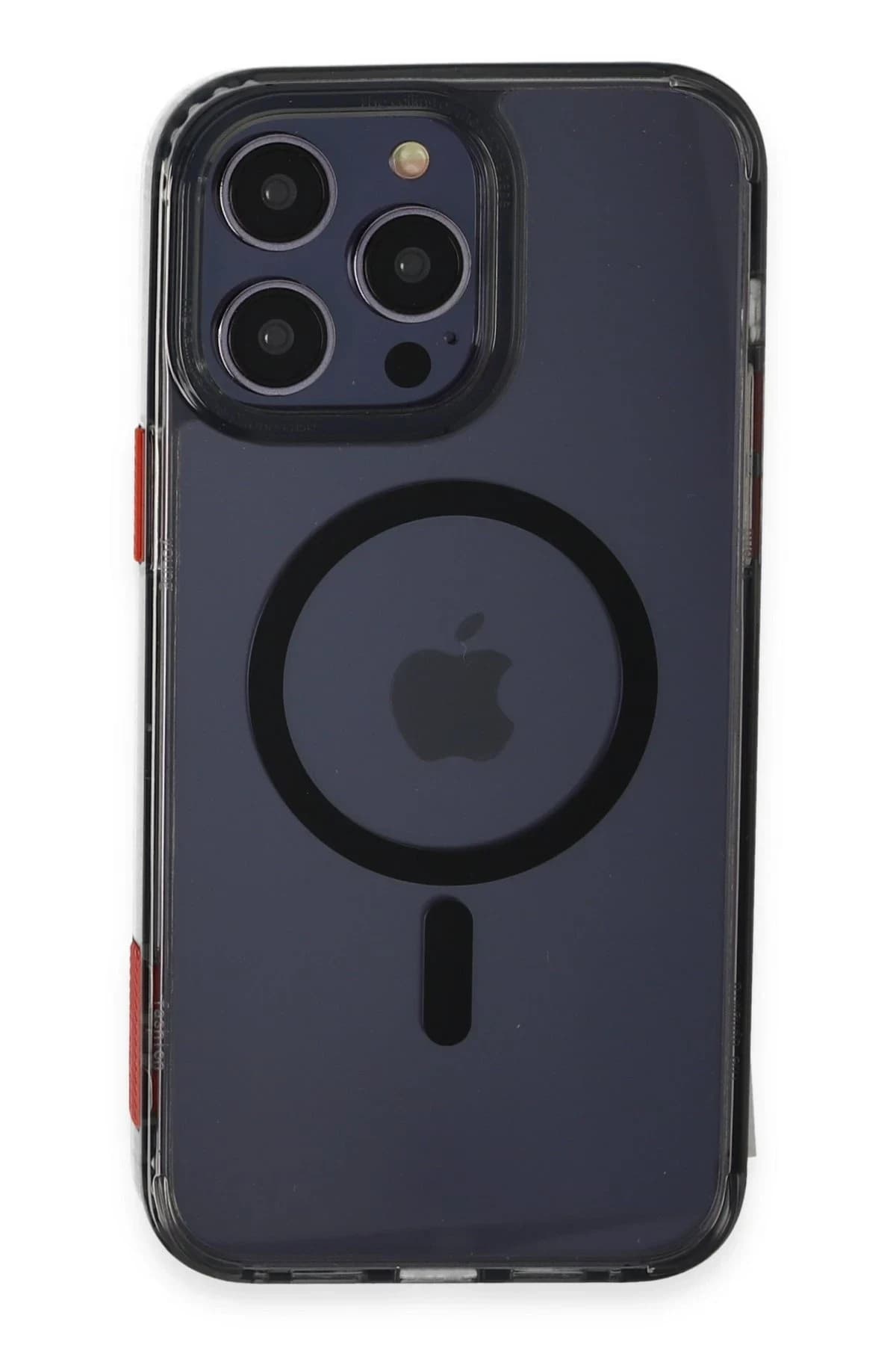 Joko Apple iPhone 14 Pro Max Kılıf Ramos Magsafe Kapak - Siyah