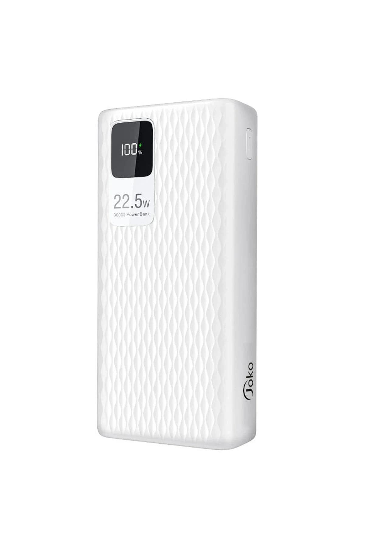 Konfulon A26Q Powerbank 30.000 mAh PD 20W Hızlı Şarj - Beyaz