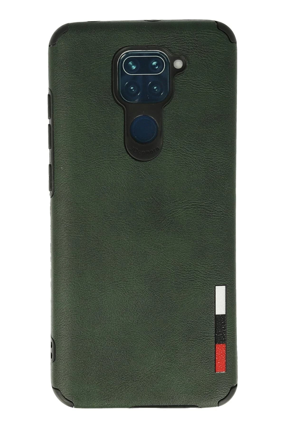 uryport Xiaomi Redmi Note 9 Kılıf Loop Deri Silikon - Yeşil