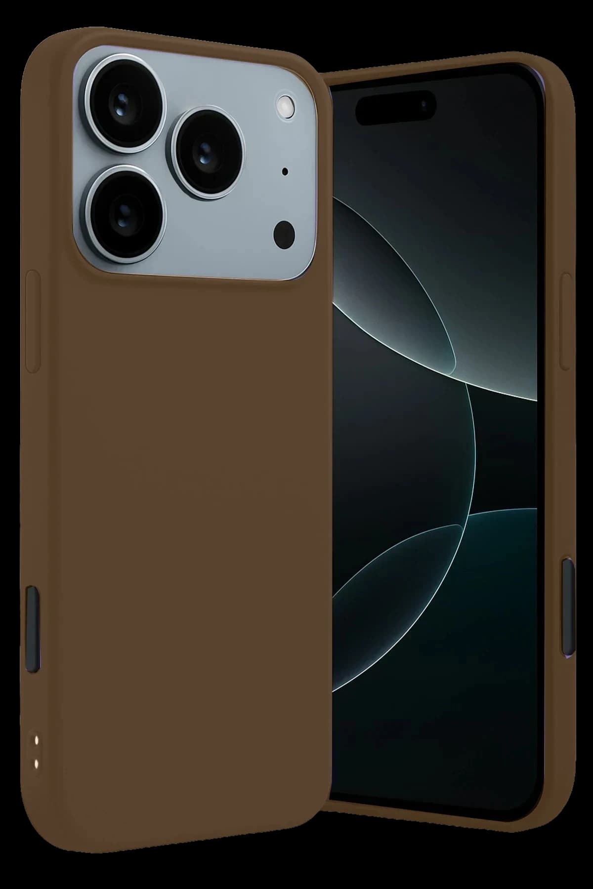 uryport Apple iPhone 18 Pro Max First Silikon - Lacivert