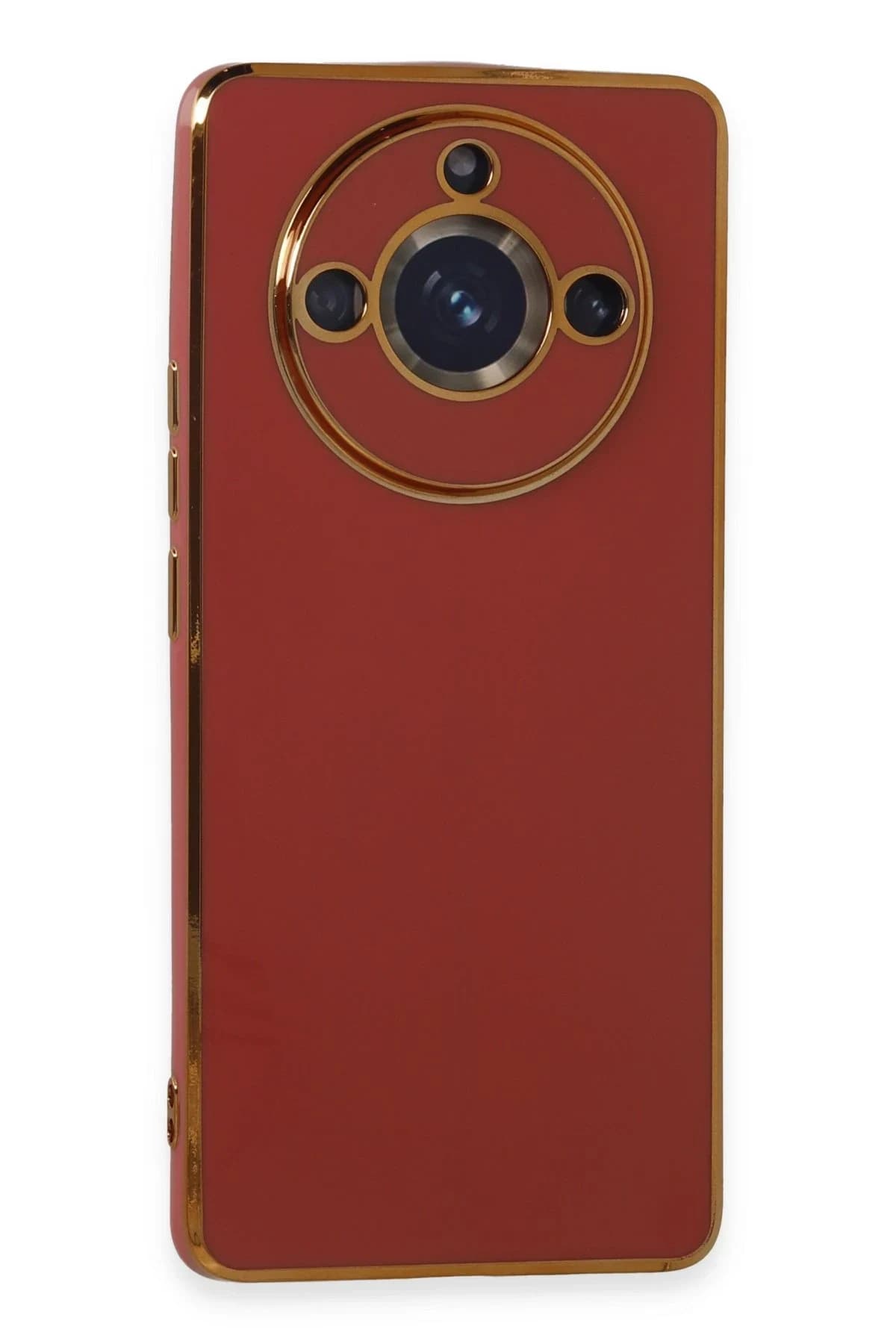 uryport Realme 11 Pro Kılıf Volet Silikon - Kırmızı