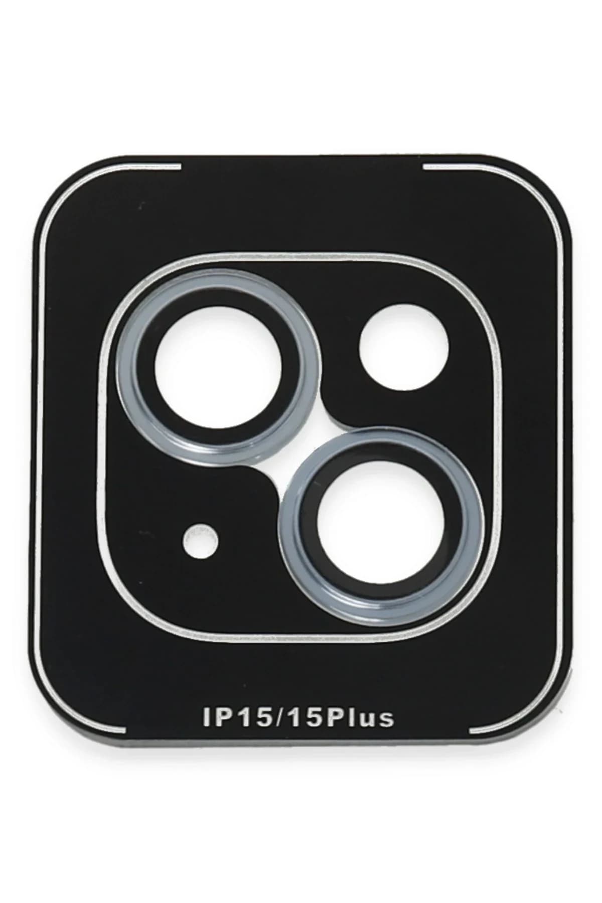 Joko Apple iPhone 15 PVD Metal Kamera Lens - Açık Mavi