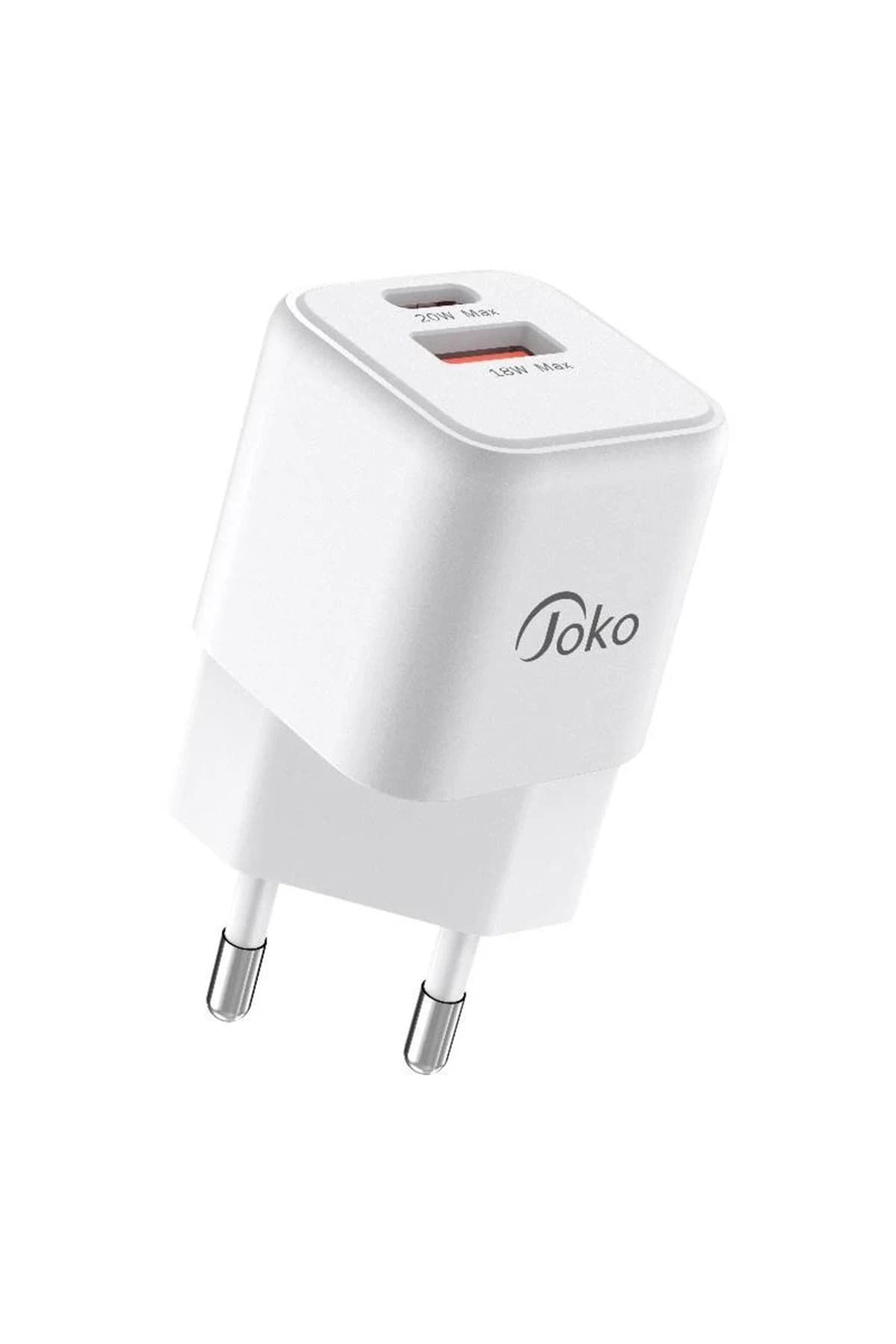 Konfulon JK75 20W PD Şarj Cihazı - Beyaz
