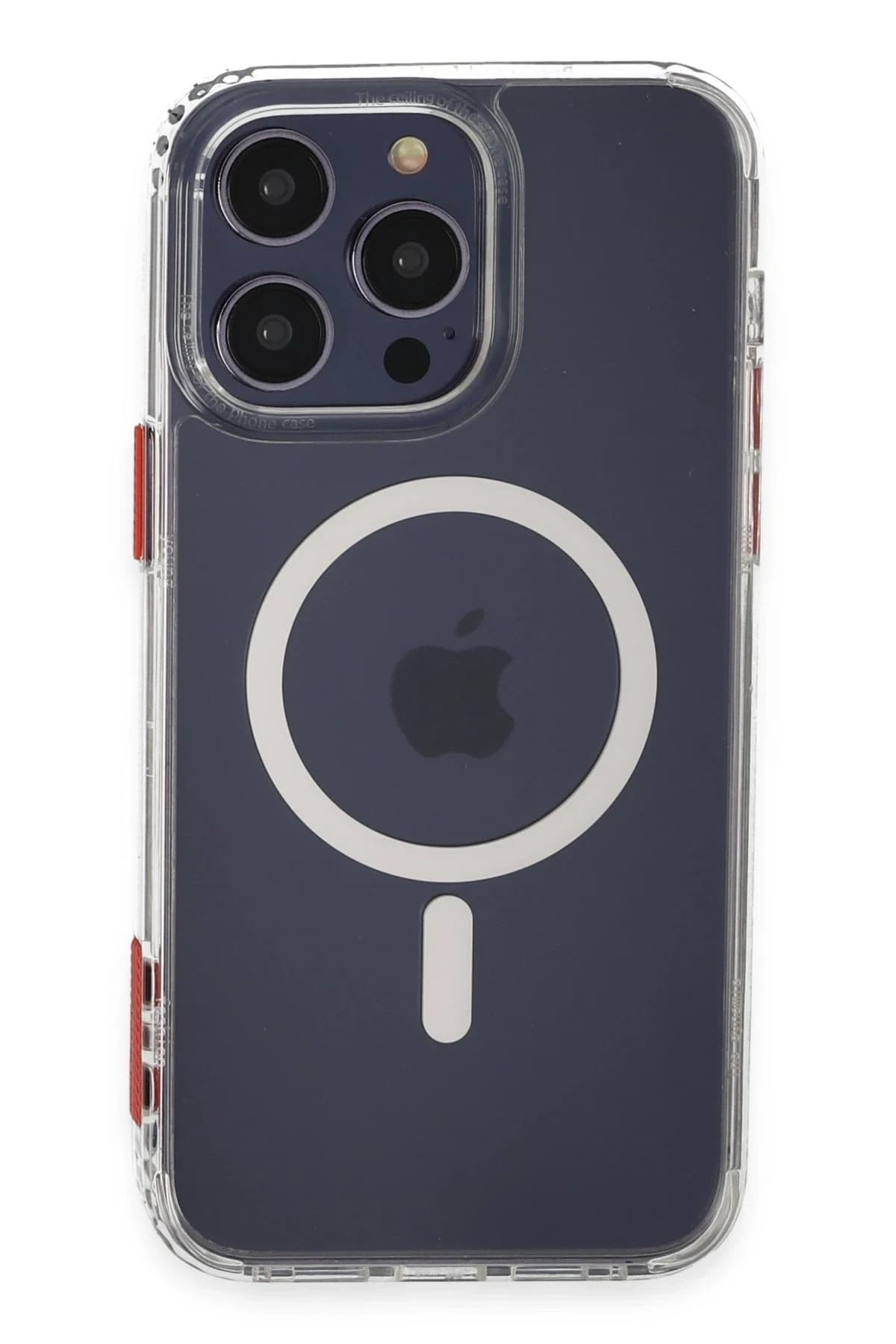 Joko Apple iPhone 14 Pro Kılıf Ramos Magsafe Kapak - Şeffaf