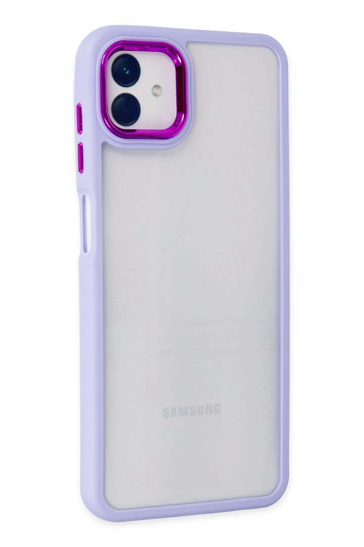 uryport Samsung Galaxy A04 Kılıf Dora Kapak - Lila