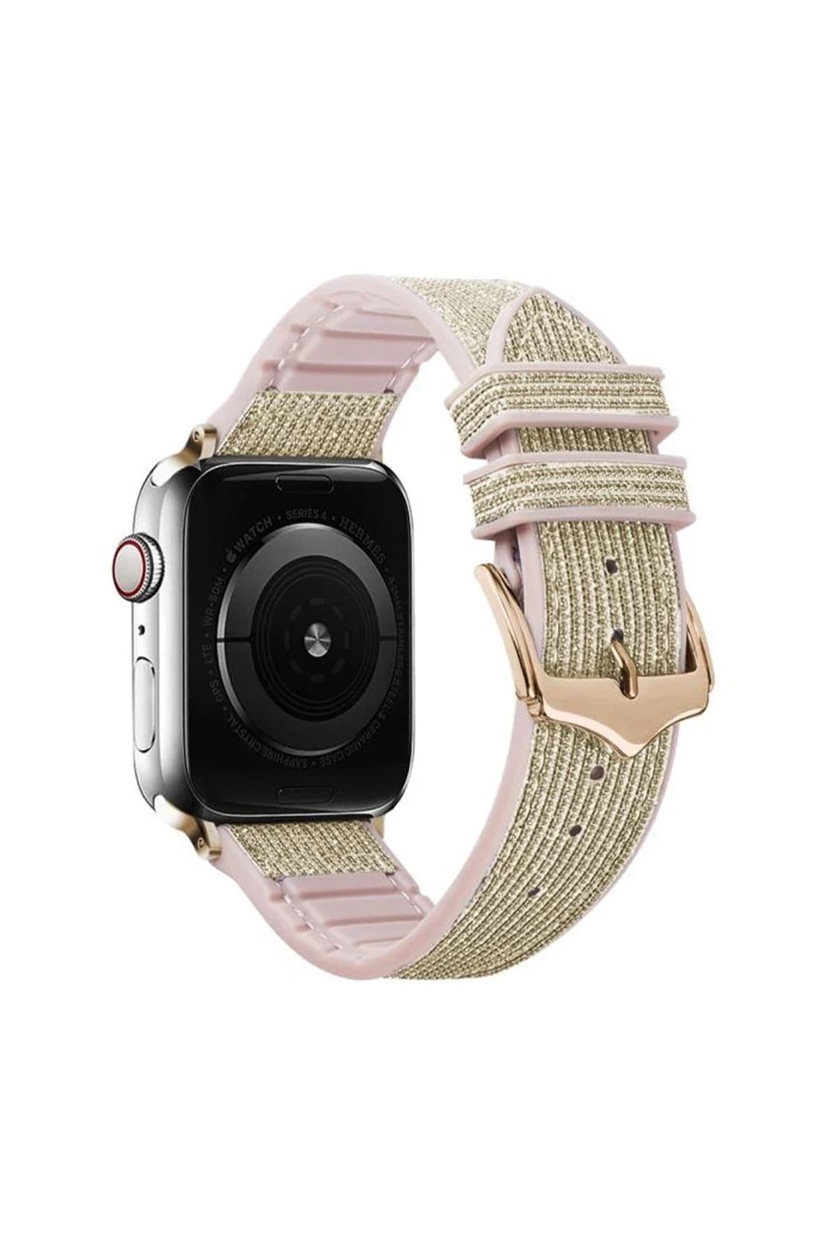 Movenchy Apple Watch 45mm Blink Kordon - Gold