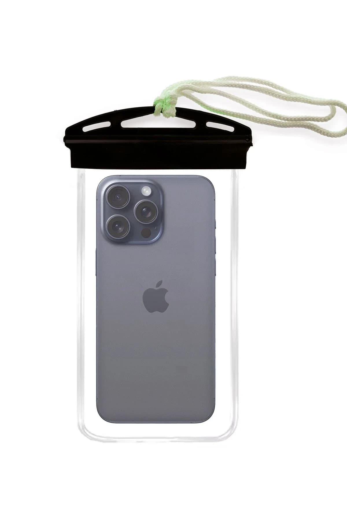 uryport Waterproof Universal Su Geçirmez Kılıf - Siyah