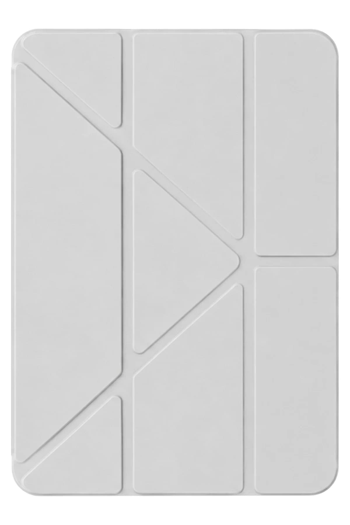 uryport Apple iPad Air 11 (2026) Mera Kalemlikli Tablet Kılıfı - Gri