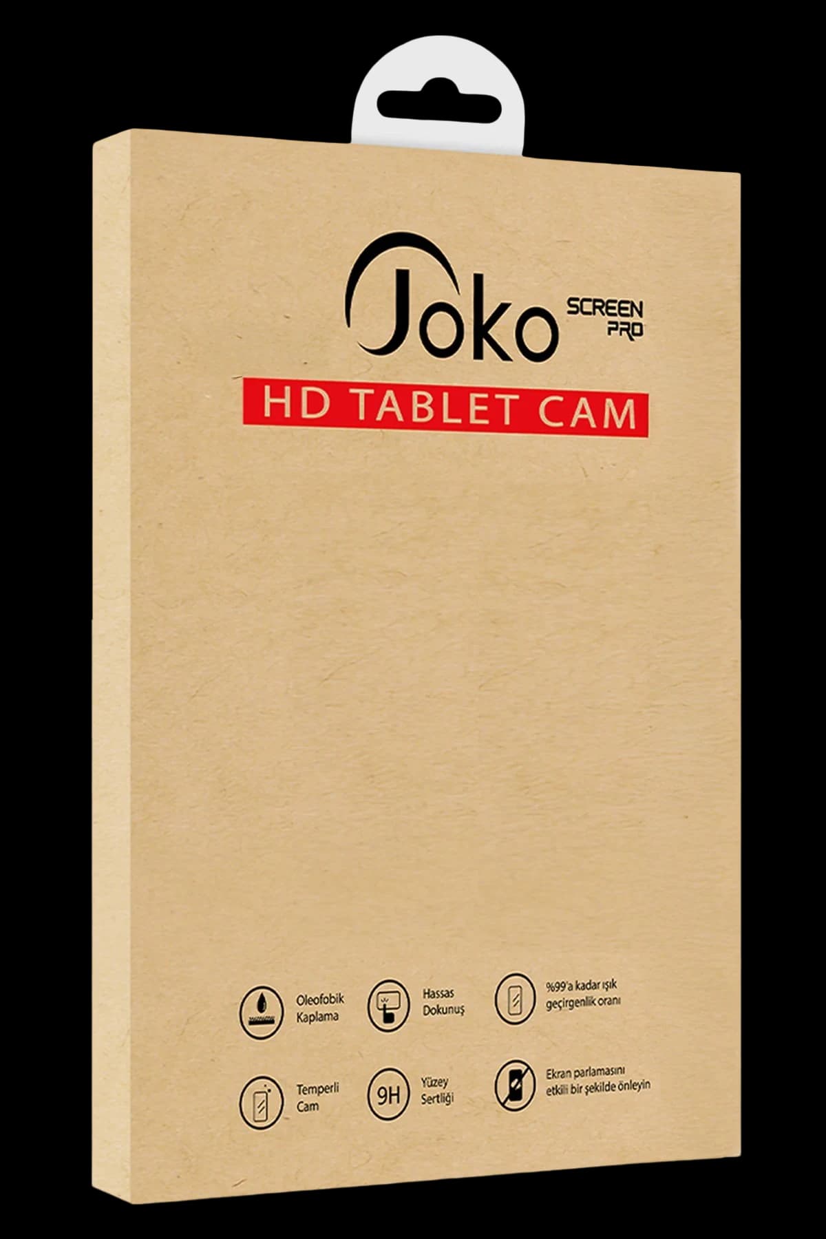 Joko Samsung Galaxy Tab S10 FE 13.1 Plus X620 HD Tablet Cam Ekran Koruyucu - Şeffaf