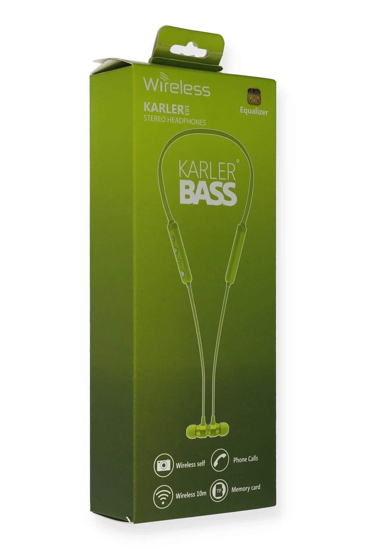 Karler Bass KR103 Kablosuz Kulaklık - Sarı