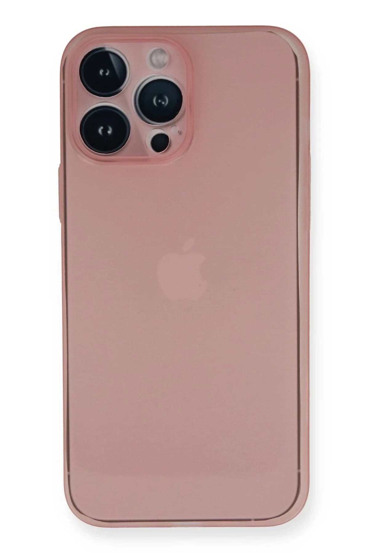 uryport Apple iPhone 14 Pro Max Kılıf PP Ultra İnce Kapak - Pembe