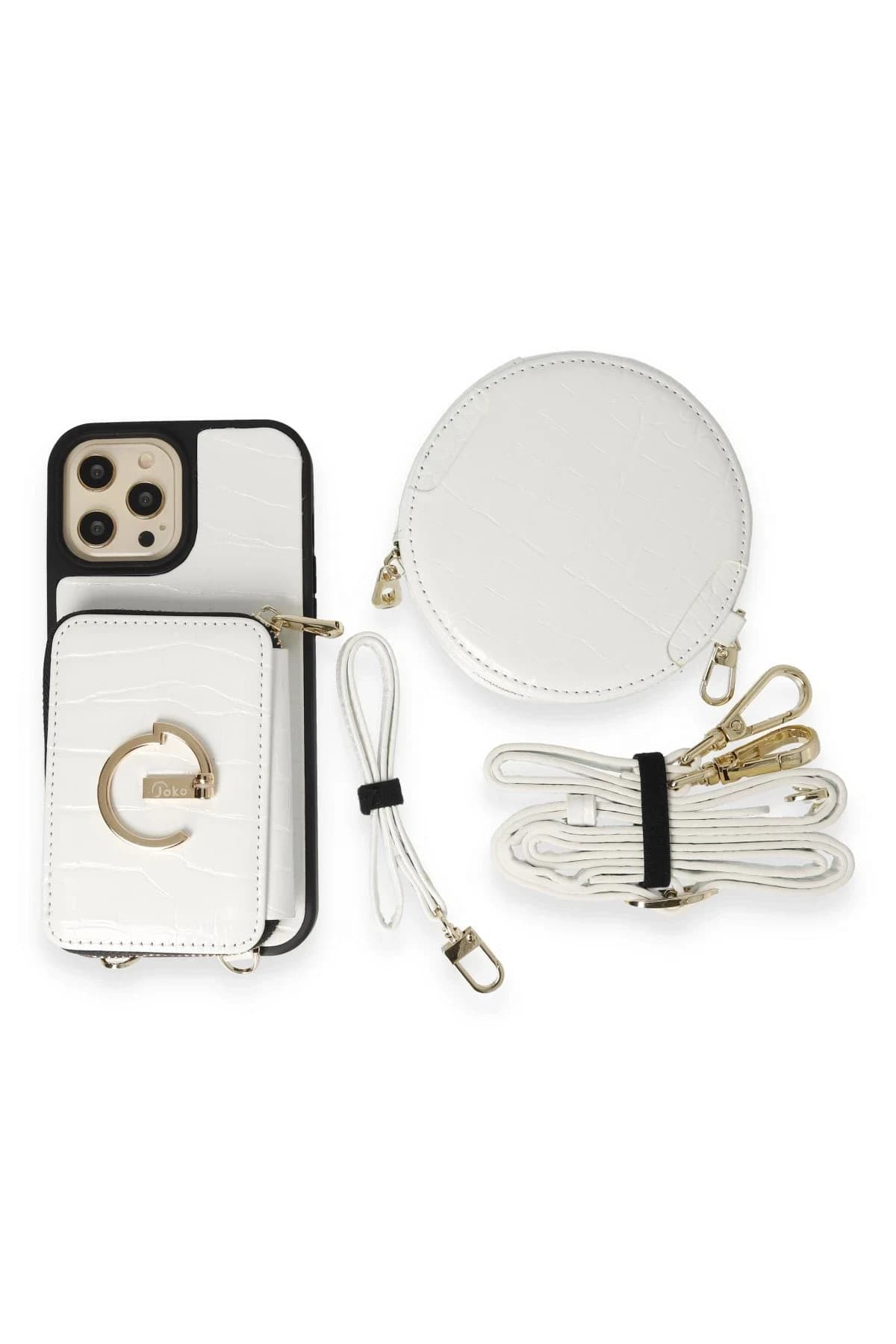 Joko Apple iPhone 14 Pro Kılıf Ermes Kapak - Beyaz