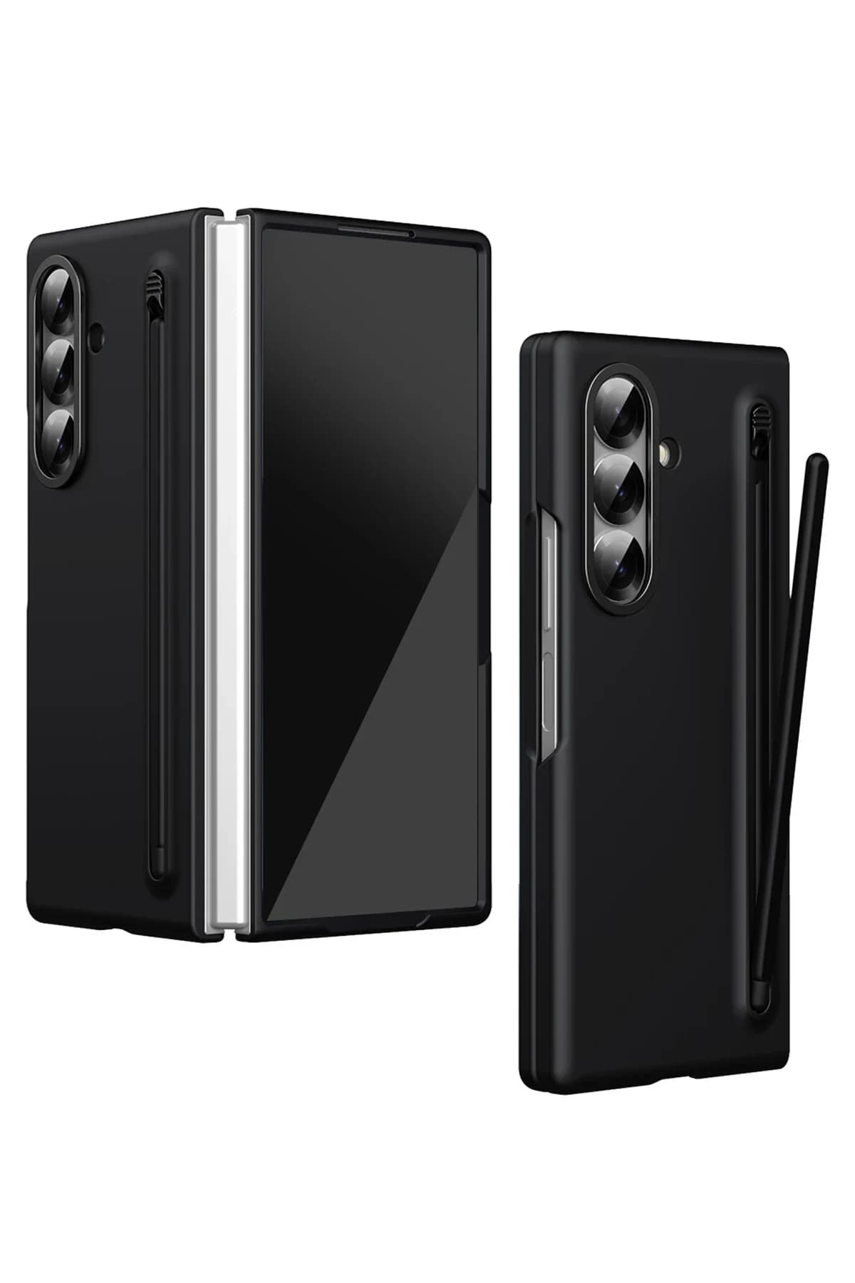 Joko Samsung Galaxy Z Fold 7 Hole Fold Kapak - Siyah