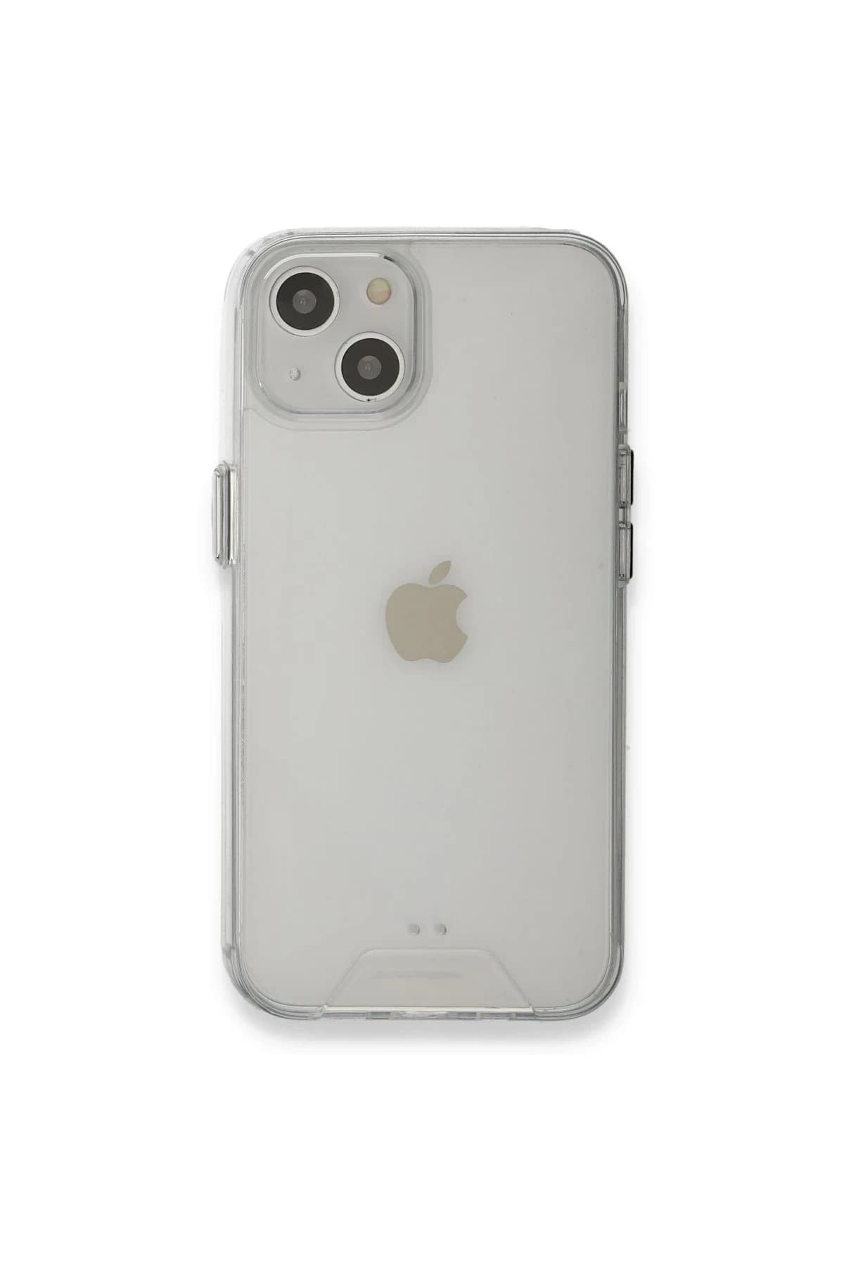 uryport Apple iPhone 14 Kılıf 3D Vera - Şeffaf