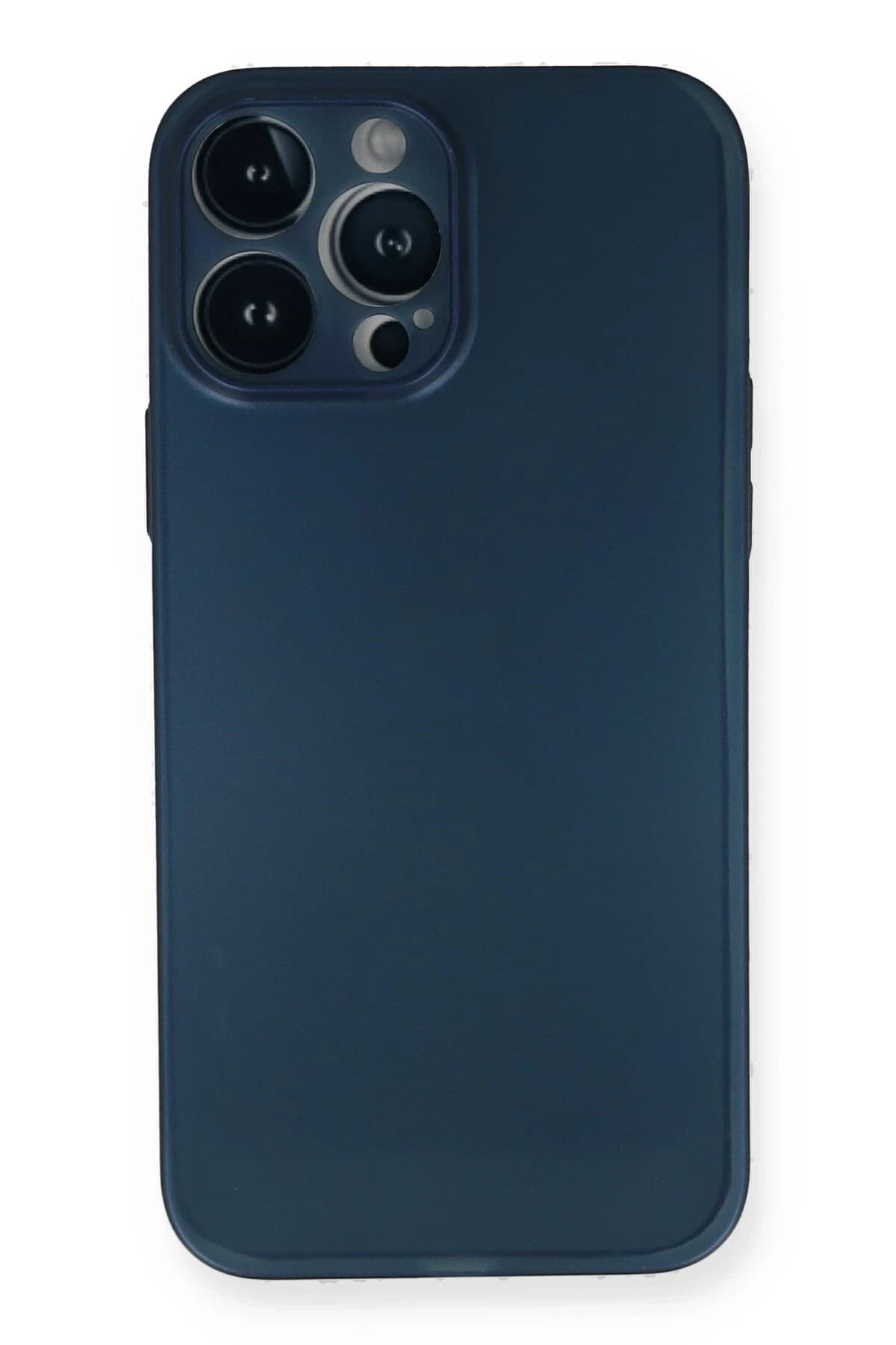 uryport Apple iPhone 14 Pro Max Kılıf PP Ultra İnce Kapak - Mavi
