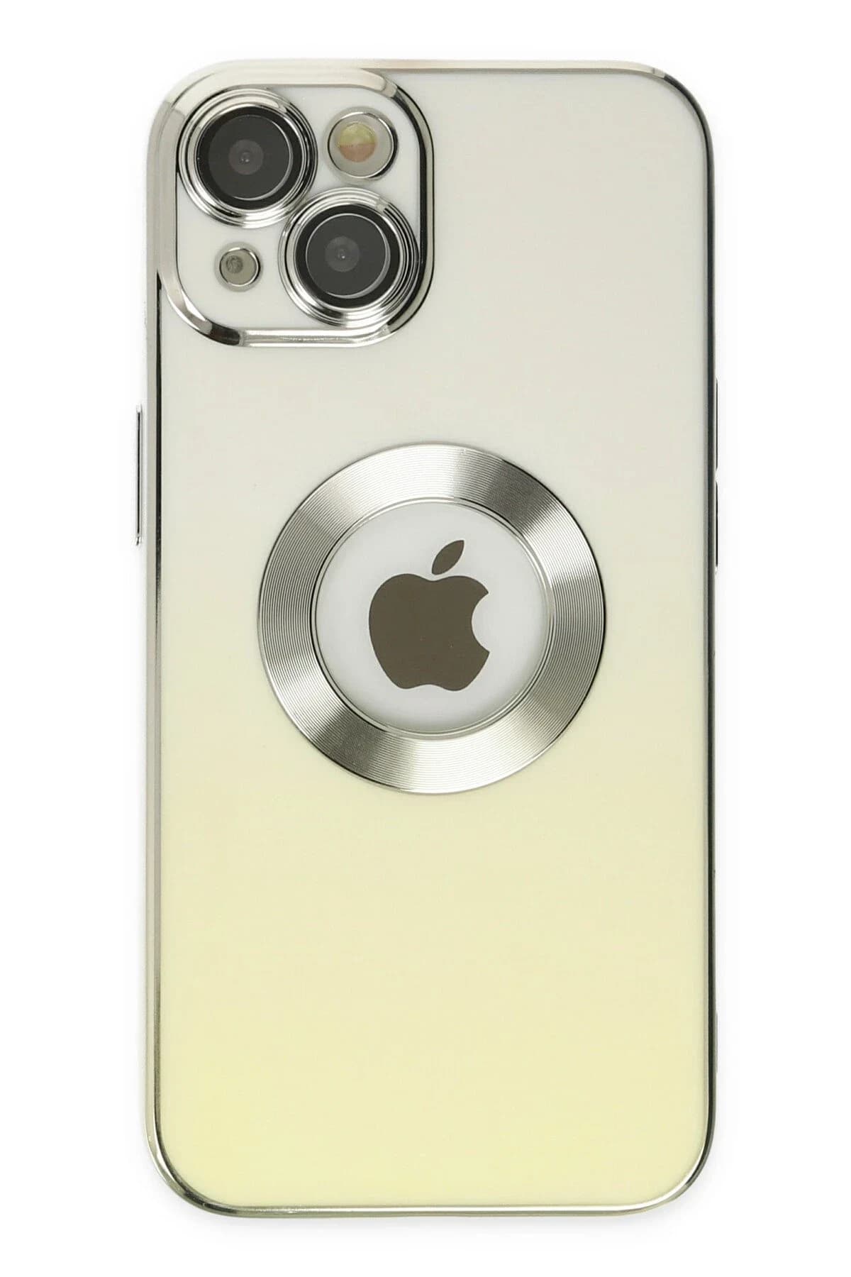 uryport Apple iPhone 14 Kılıf Best Silikon - Sarı