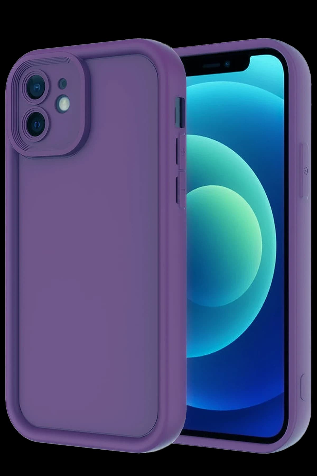 uryport Apple iPhone 11 Kılıf Viera Silikon - Mor