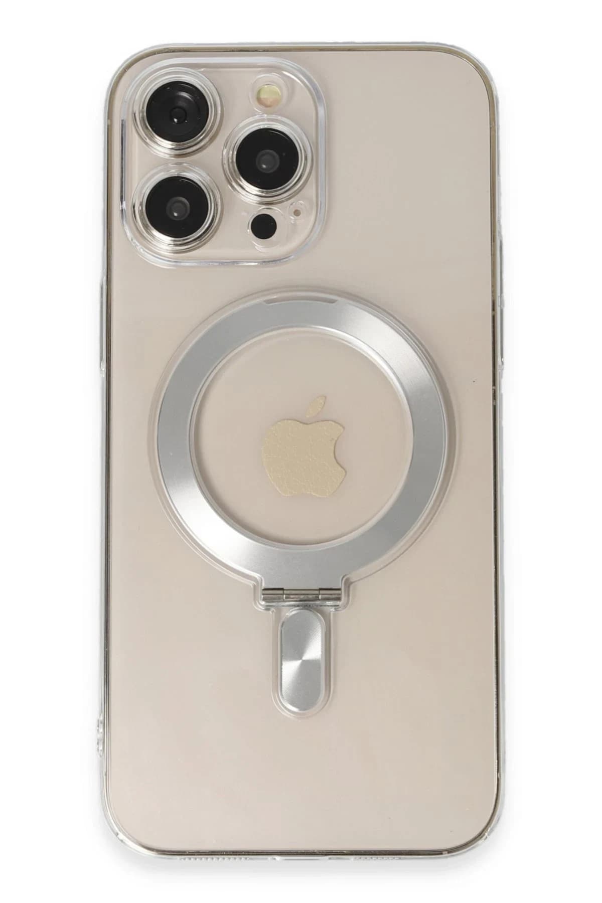 Joko Apple iPhone 14 Pro Era Magsafe Standlı Kapak - Şeffaf