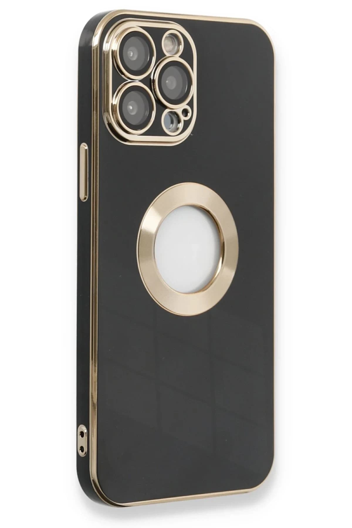 uryport Apple iPhone 14 Pro Kılıf Store Silikon - Siyah