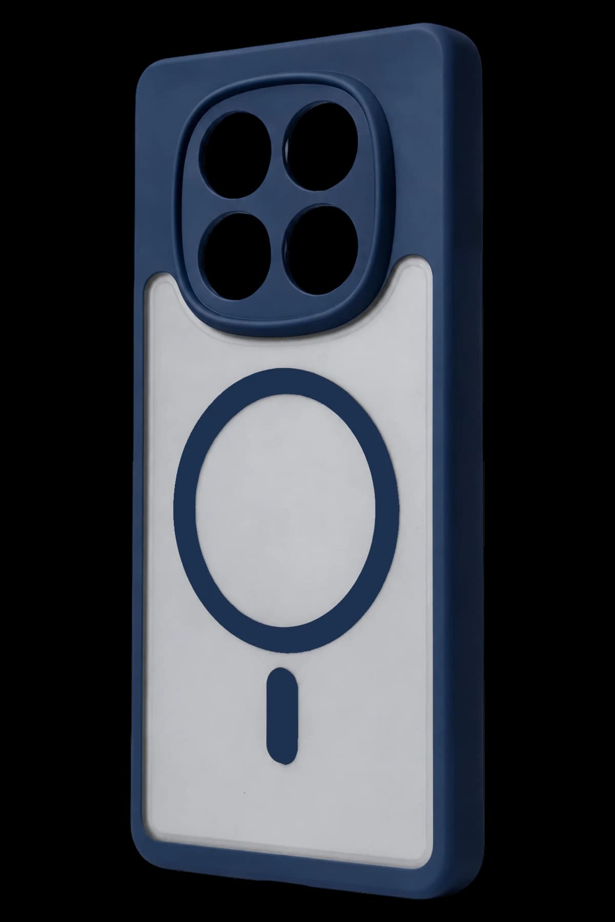 uryport Xiaomi Redmi Note 14 Pro Plus Loji Magsafe Kapak - Mavi