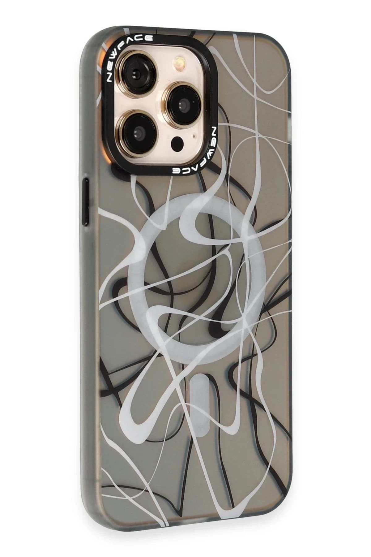 uryport Apple iPhone 14 Pro Max Kılıf Venüs Magneticsafe Desenli Kapak - Venüs - 5