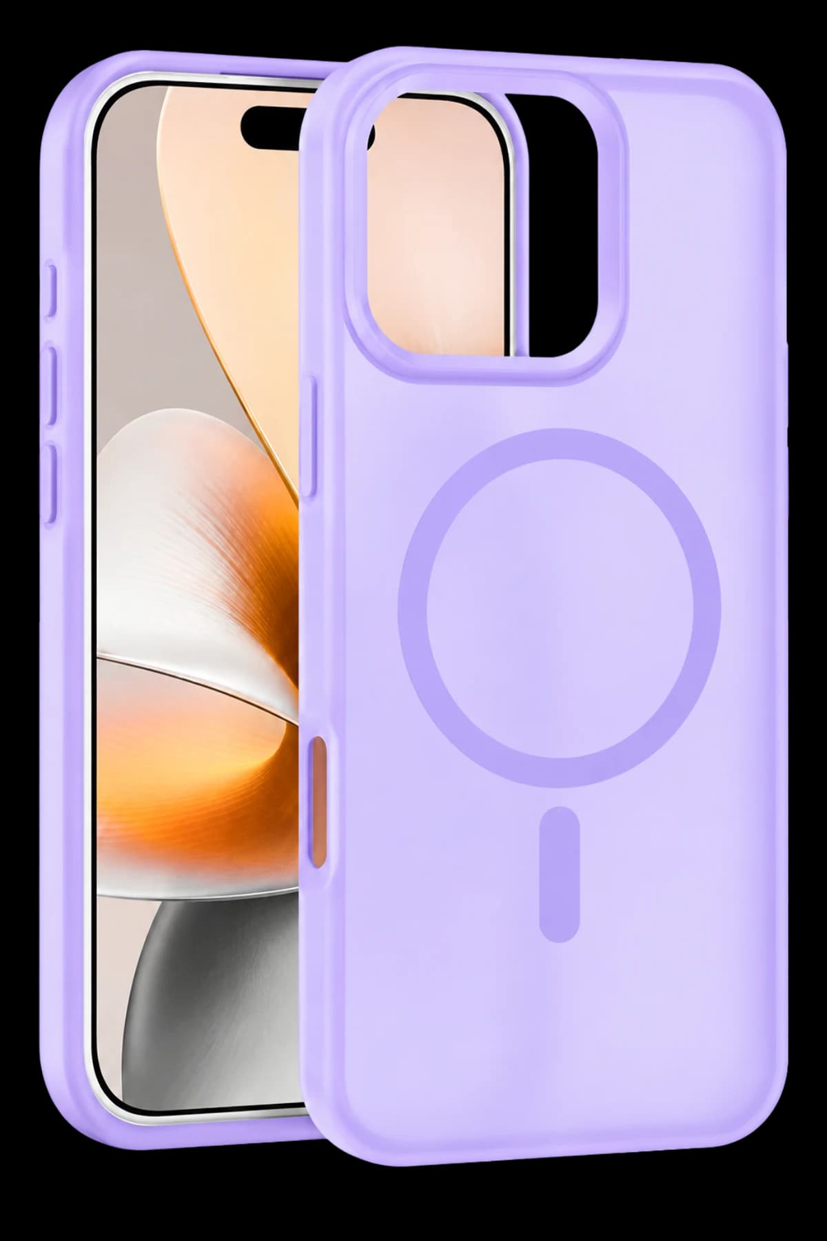 Joko Apple iPhone 16 Pro Max Pulse Magsafe Kapak - Mor