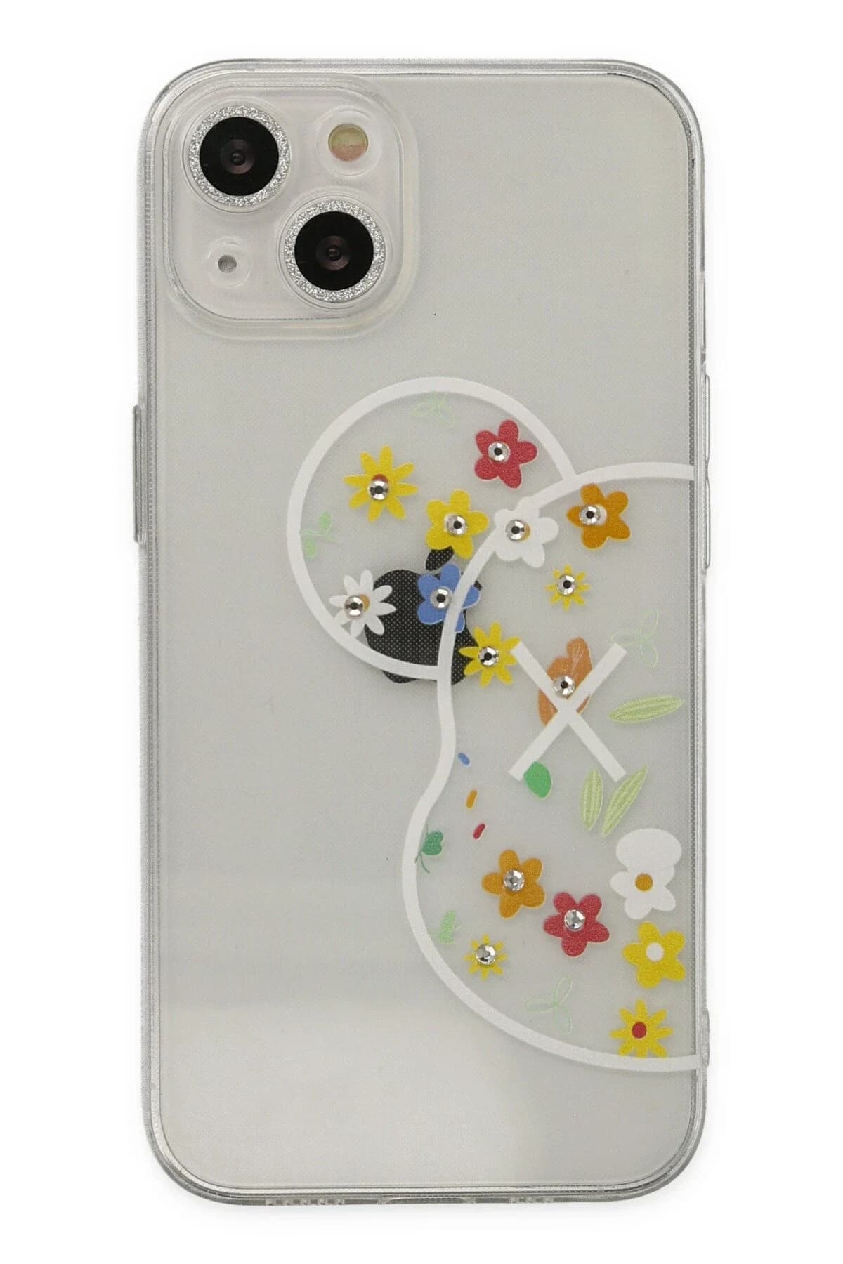 uryport Apple iPhone 14 Plus Kılıf Lucky Silikon - Lucky 5