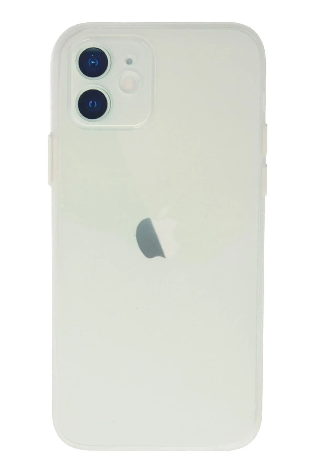 uryport Apple iPhone 12 Kılıf Puma Silikon - Şeffaf