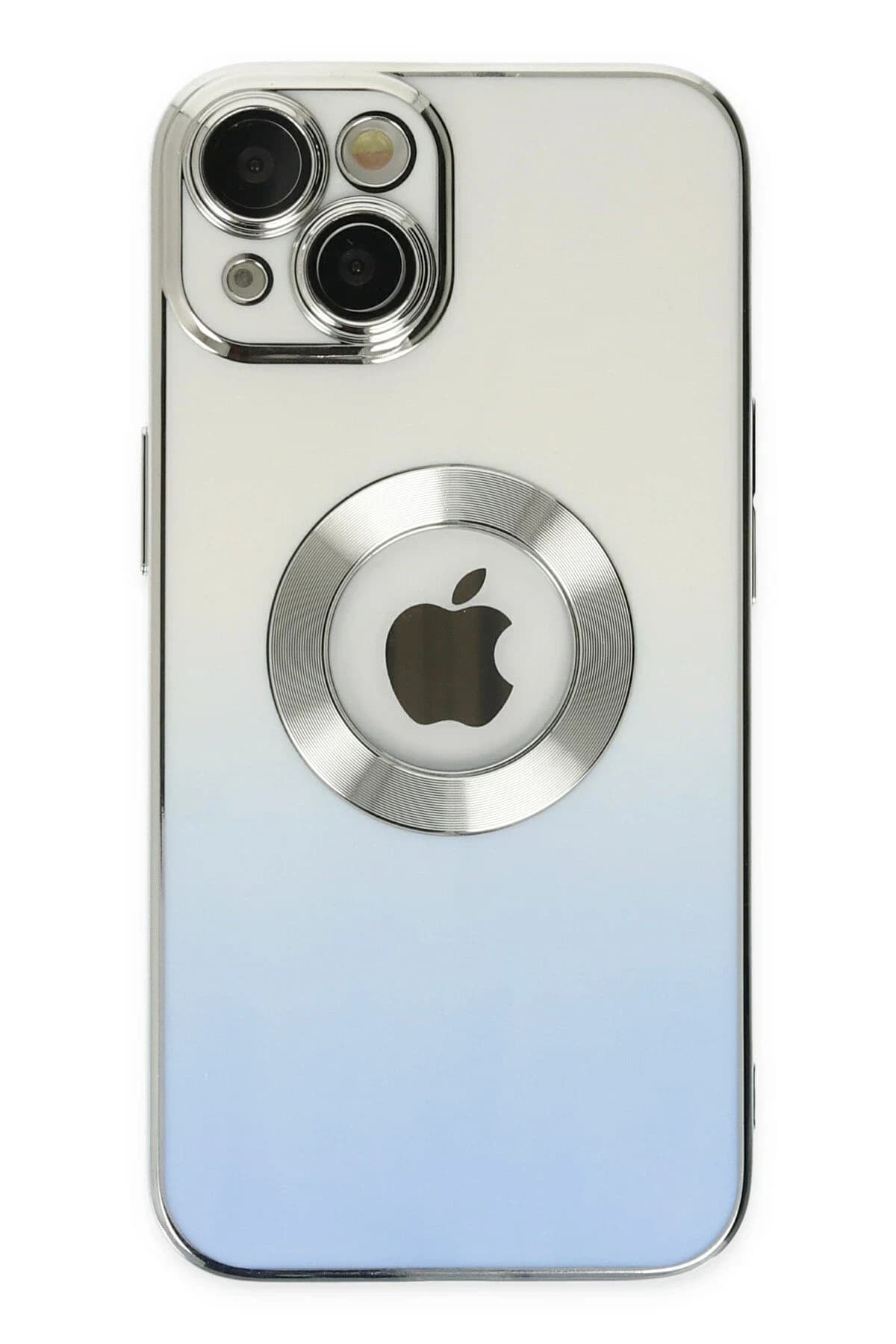 uryport Apple iPhone 14 Kılıf Best Silikon - Mavi