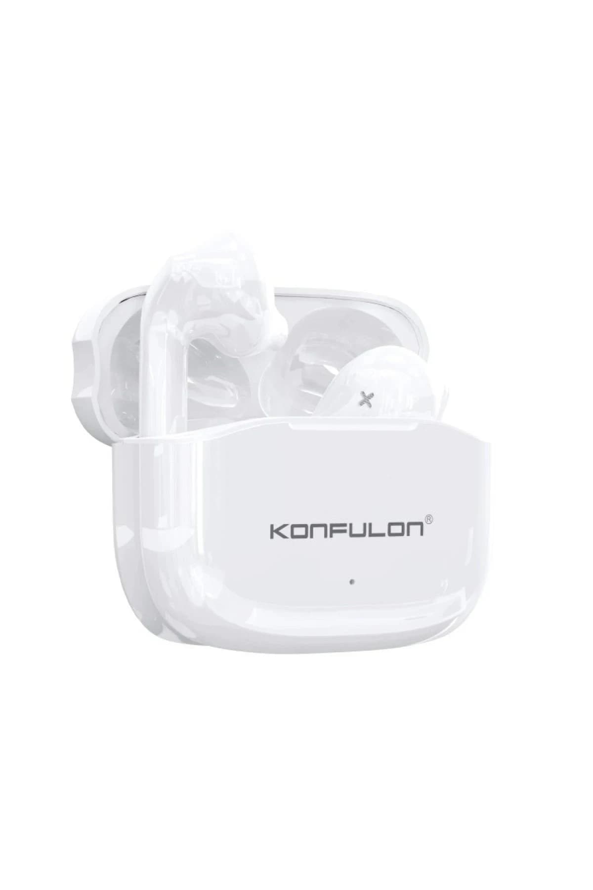 Konfulon BTS13 Kablosuz Airpods Kulaklık - Beyaz