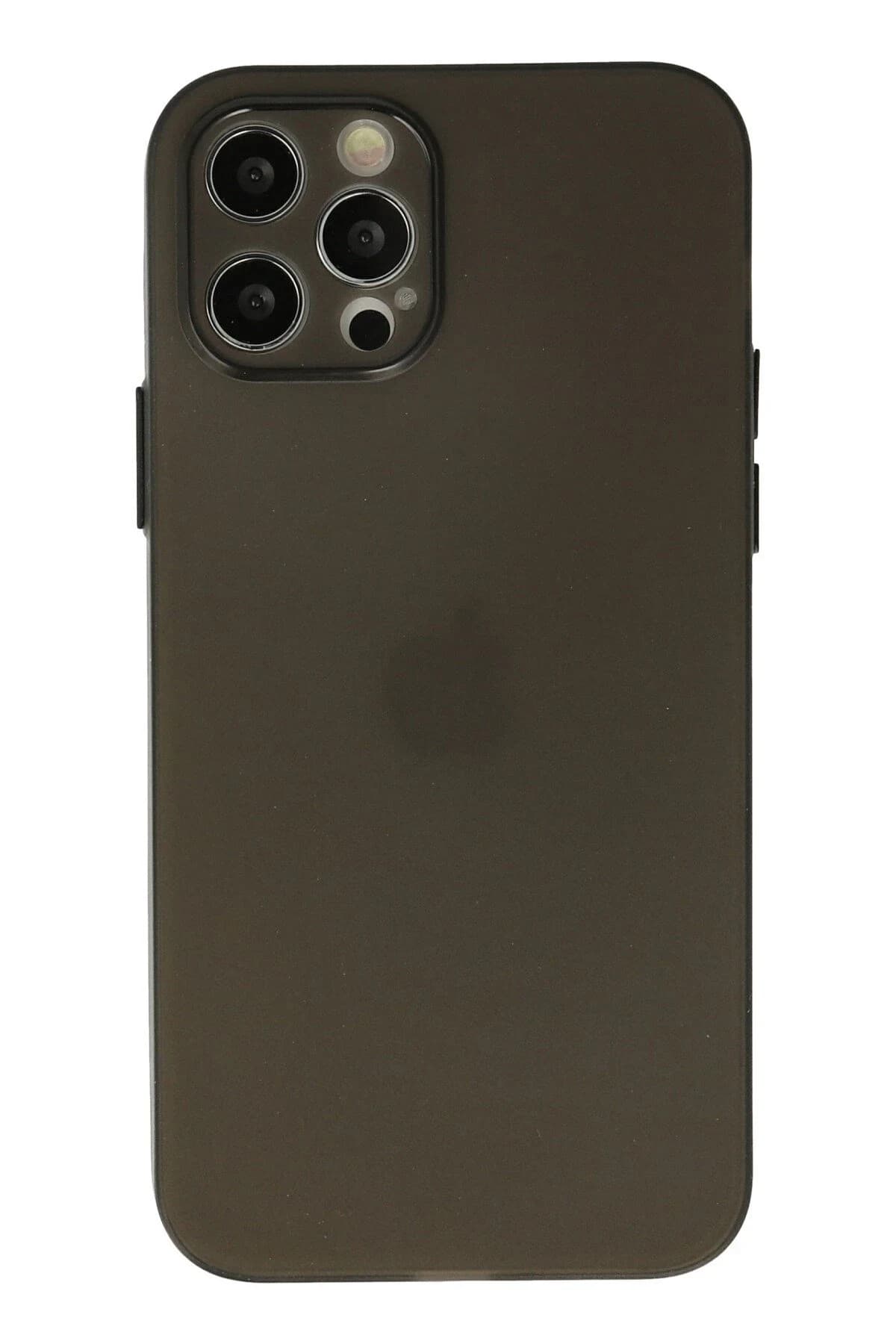 uryport Apple iPhone 12 Pro Kılıf Puma Silikon - Gri