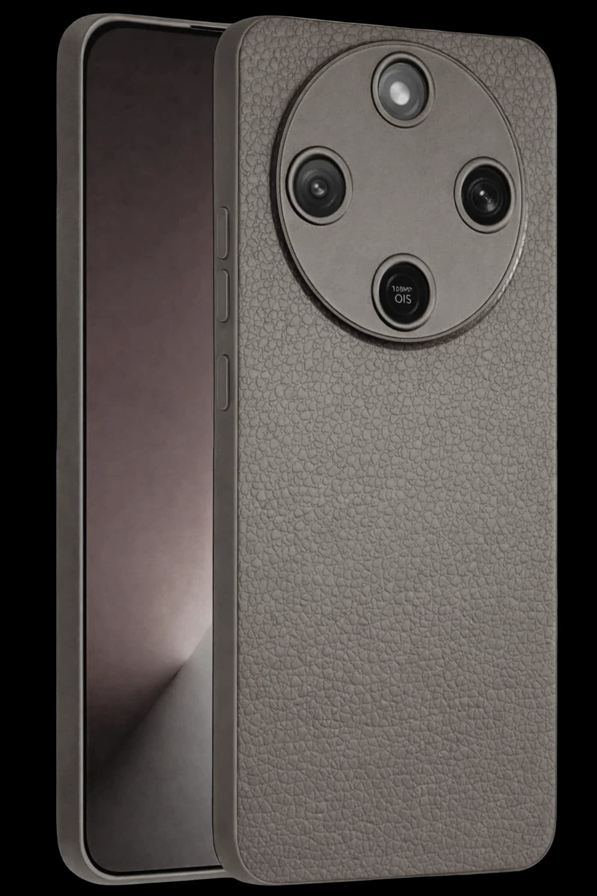 uryport Huawei Honor Magic 8 Lite Thermax Silikon Kılıf - Gri