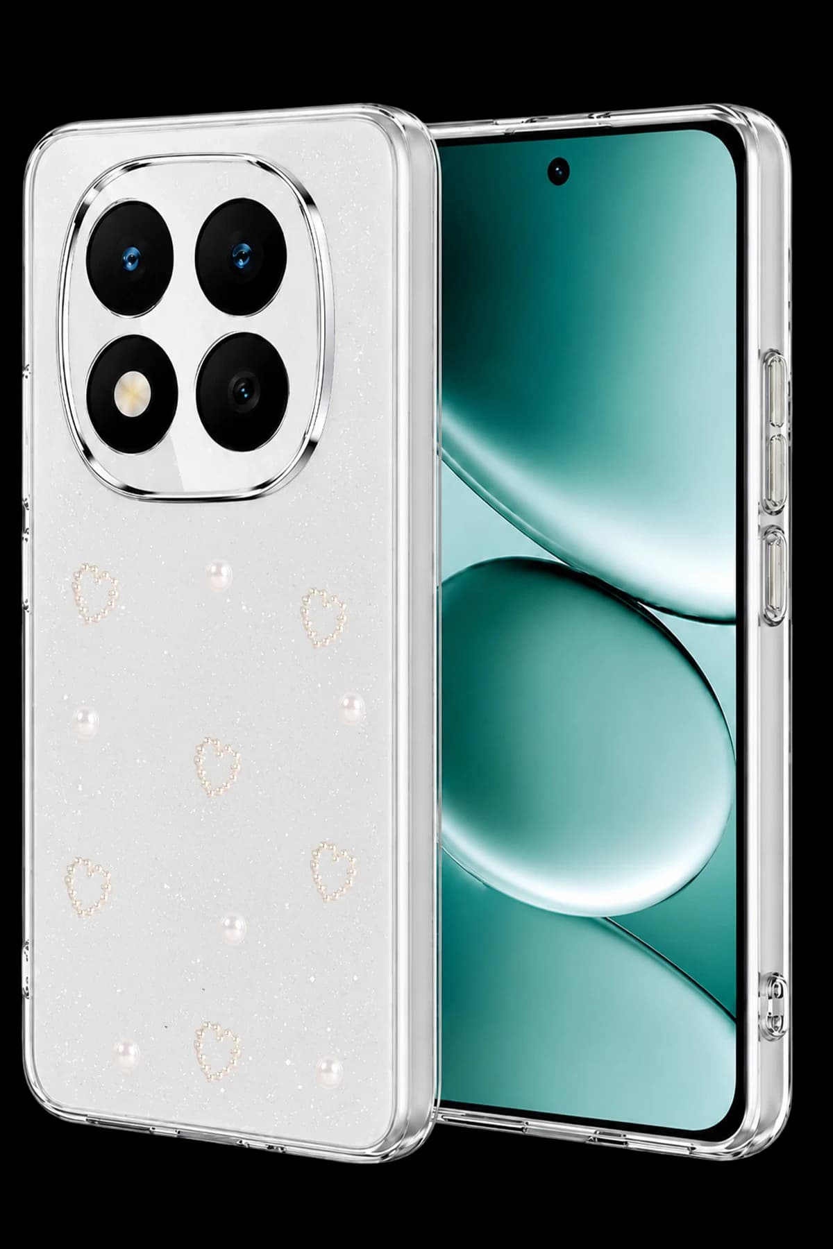 uryport Xiaomi Redmi Note 15 Pro 4G Fiyonk Desenli Kapak - Desen 10