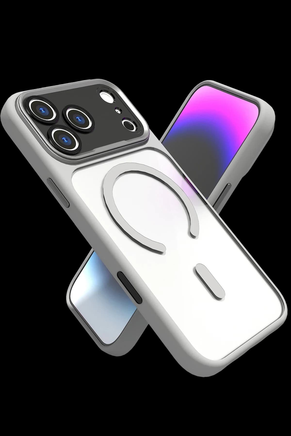 Joko Apple iPhone 17 Pro Hazar Magsafe Kapak - Gri