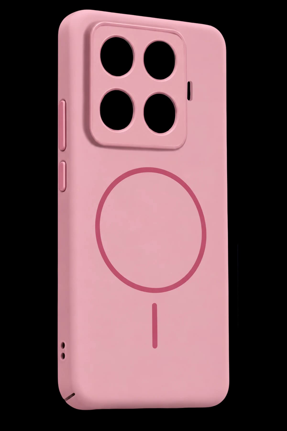 uryport Xiaomi Mi 17T Mika PC Magsafe Kapak - Pembe