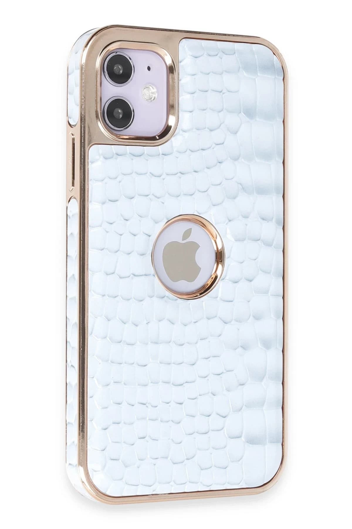 uryport Apple iPhone 11 Kılıf Snake Kapak - Sierra Blue