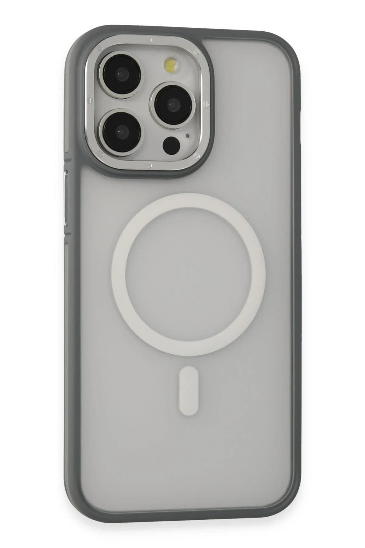 Joko Apple iPhone 15 Pro Rocky Magsafe Kapak - Gri