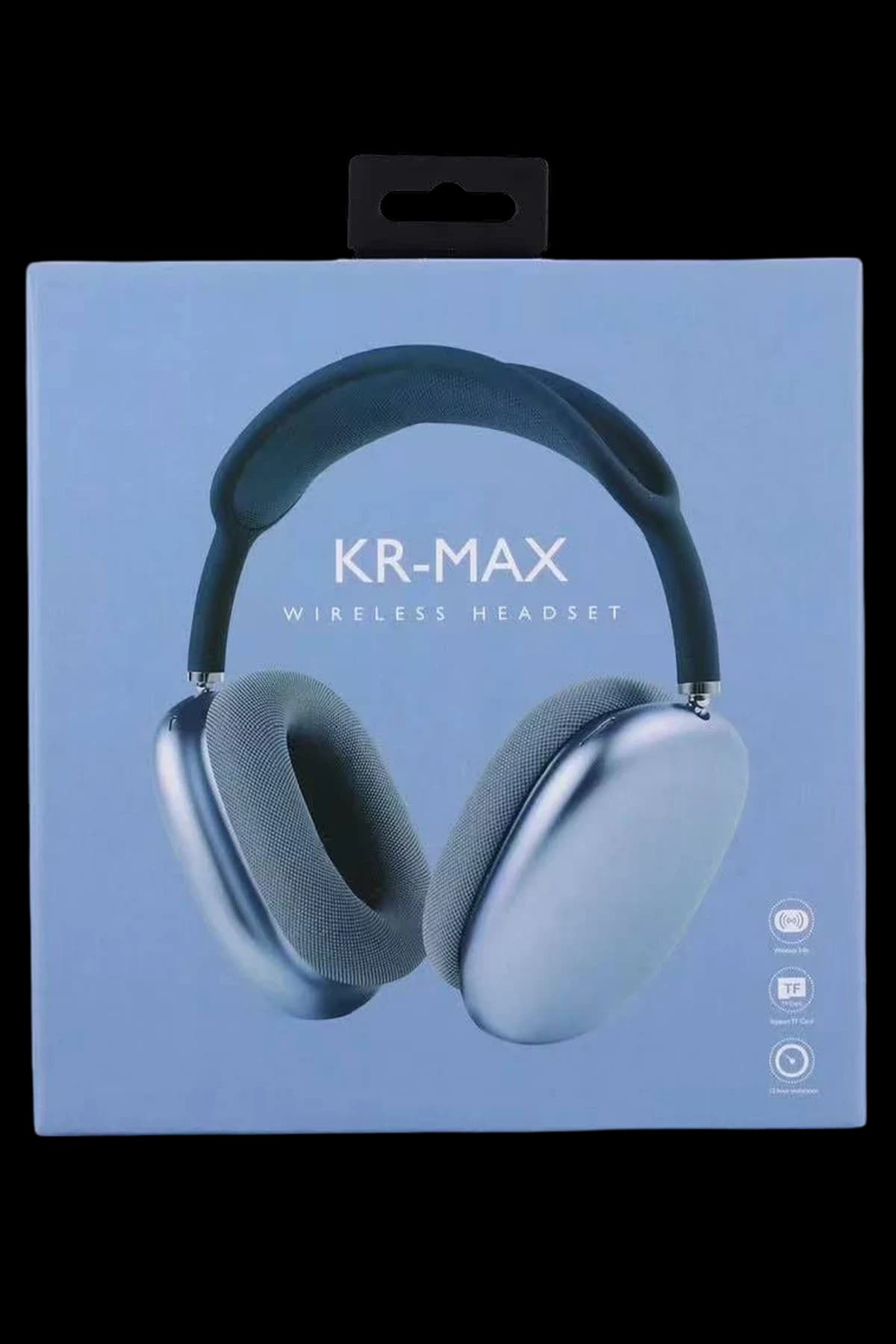 Karler Bass KR Max BT Kablosuz Kulaklık - Mavi