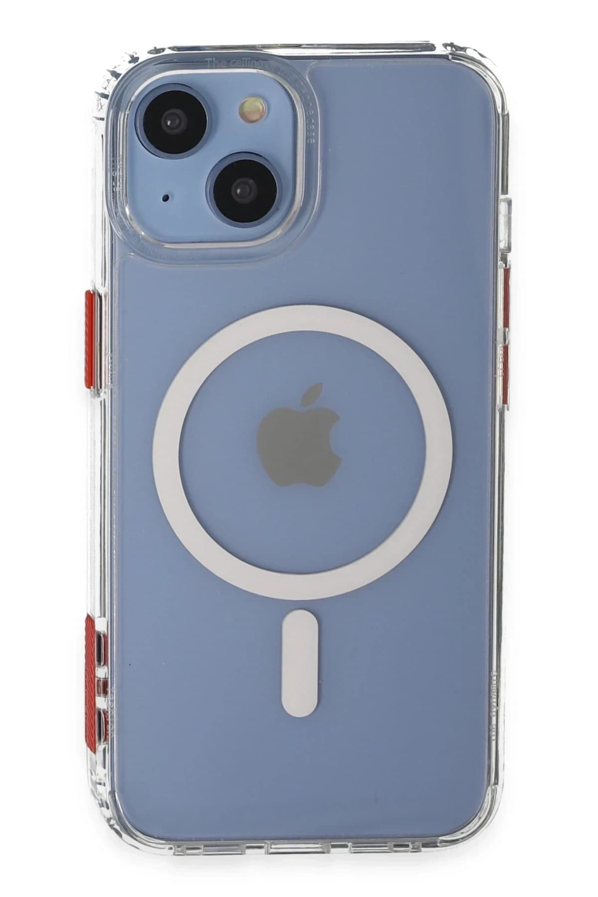 Joko Apple iPhone 14 Kılıf Ramos Magsafe Kapak - Şeffaf