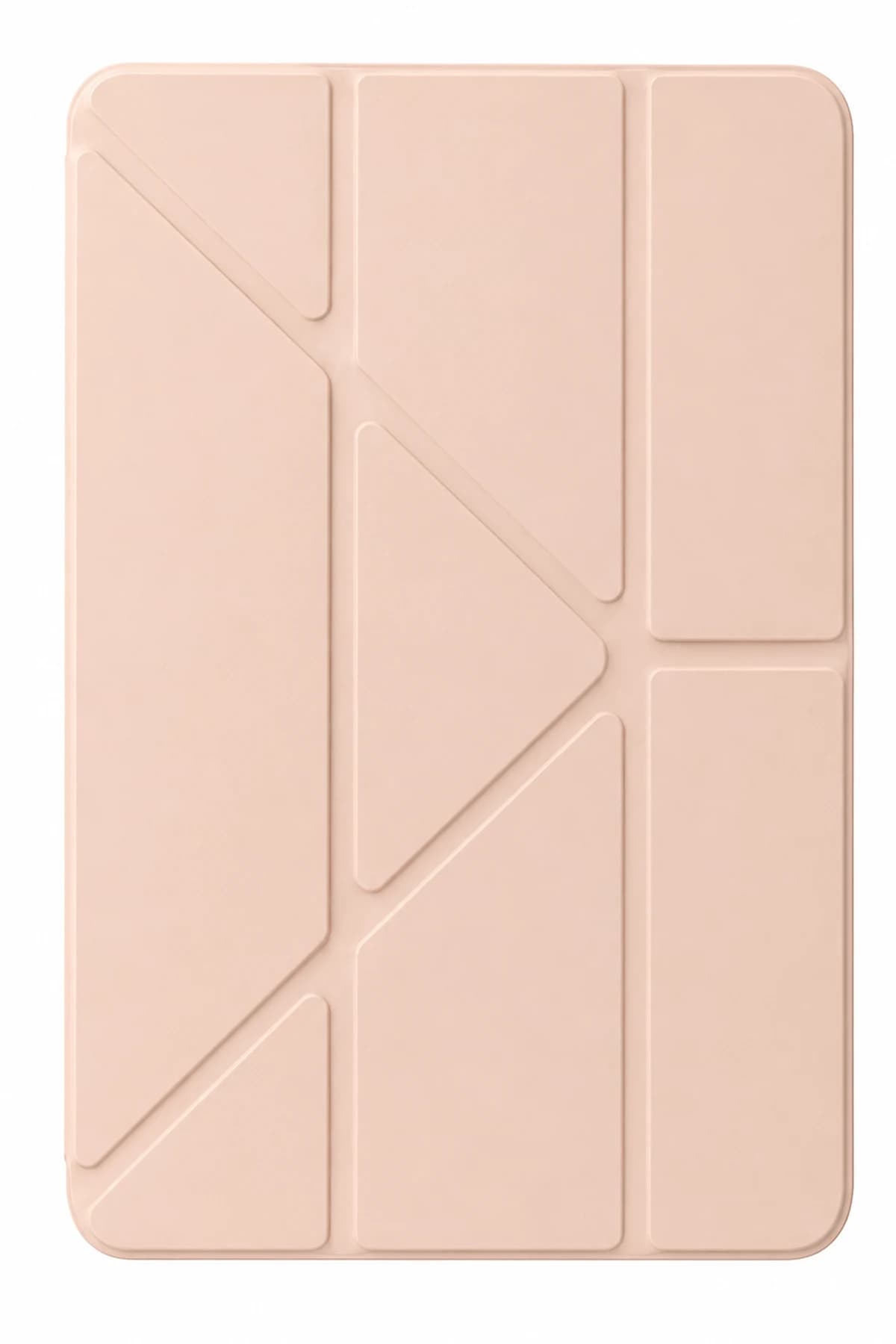 uryport Apple iPad Air 11 (2026) Mera Kalemlikli Tablet Kılıfı - Pembe