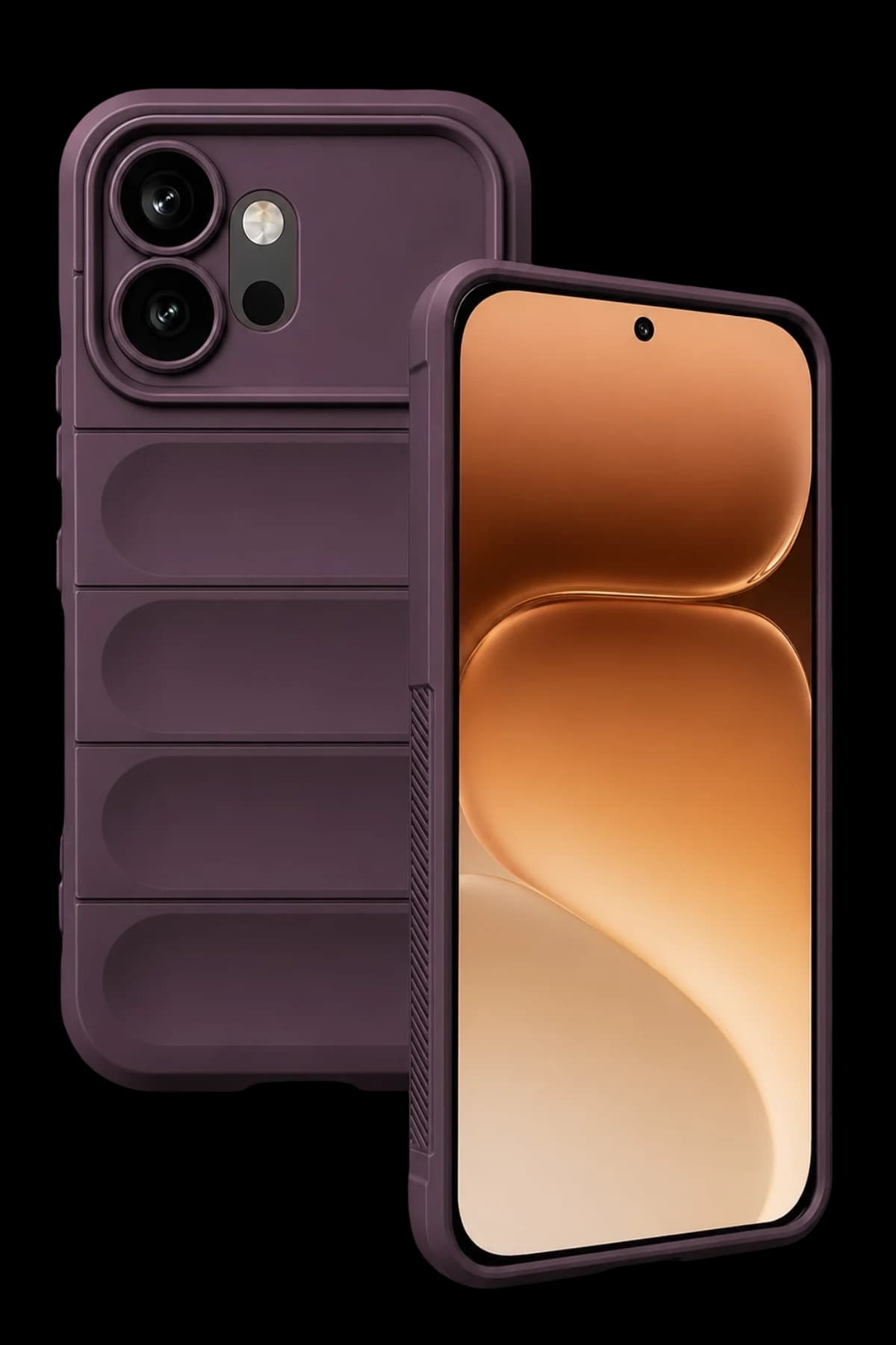 uryport Huawei Honor 600 Optimum Silikon - Mor