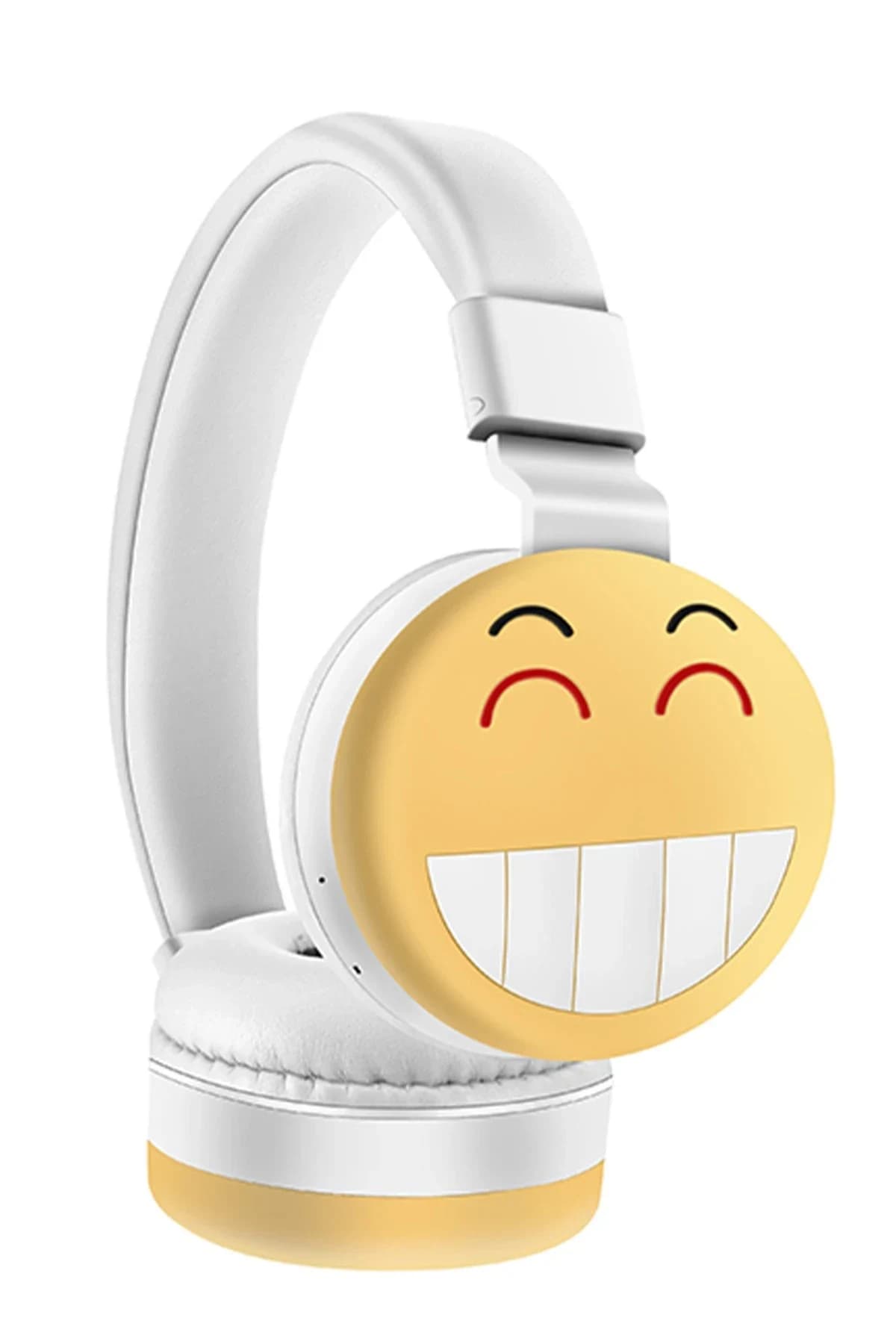 Karler Bass KR9900 Kablosuz Kafaüstü Kulaklık - Sarı